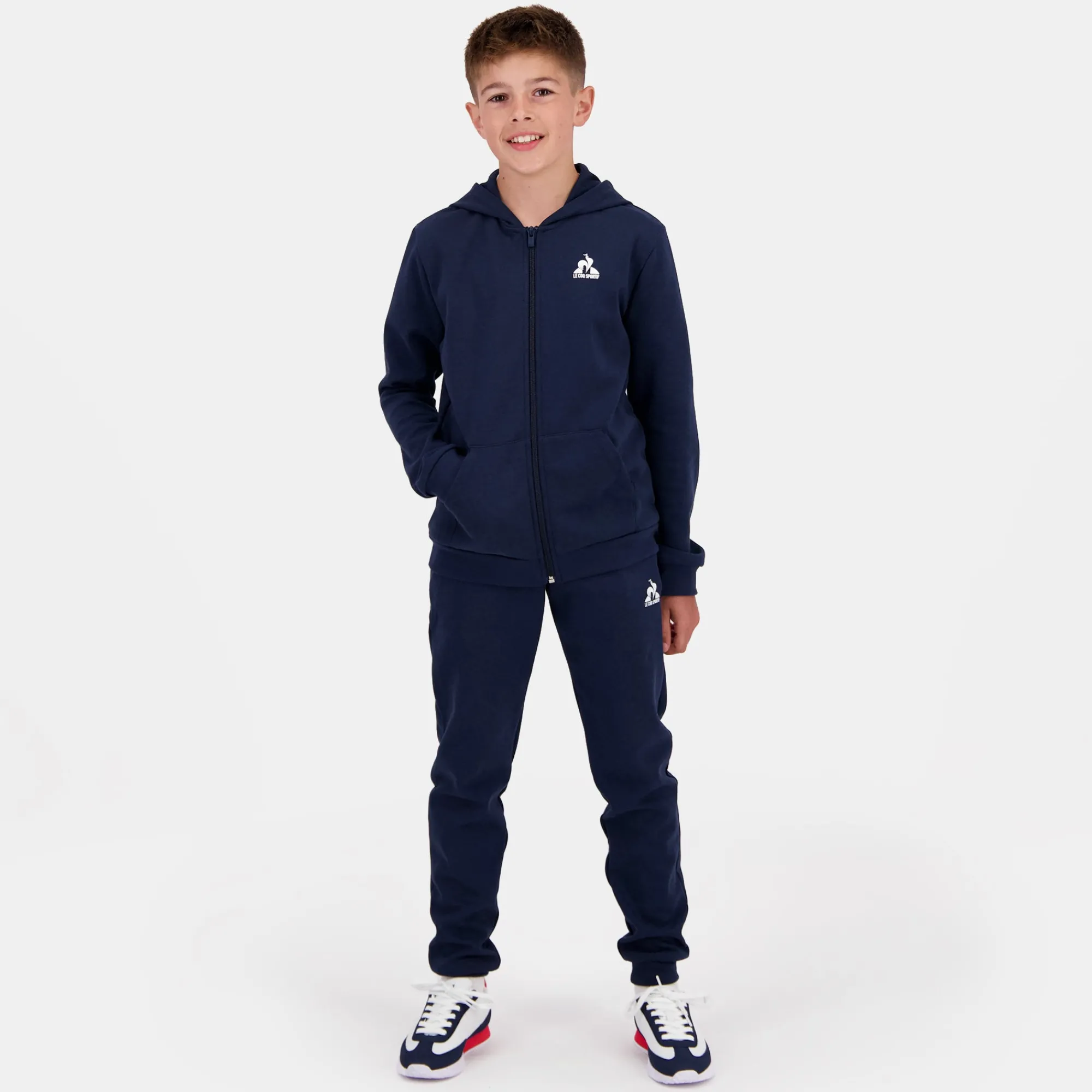 Sale Essentiels Pantalon Slim bleu marine Enfant Enfant Pantalons