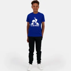 Shop Essentiels Pantalon Slim bleu marine Enfant Enfant Pantalons