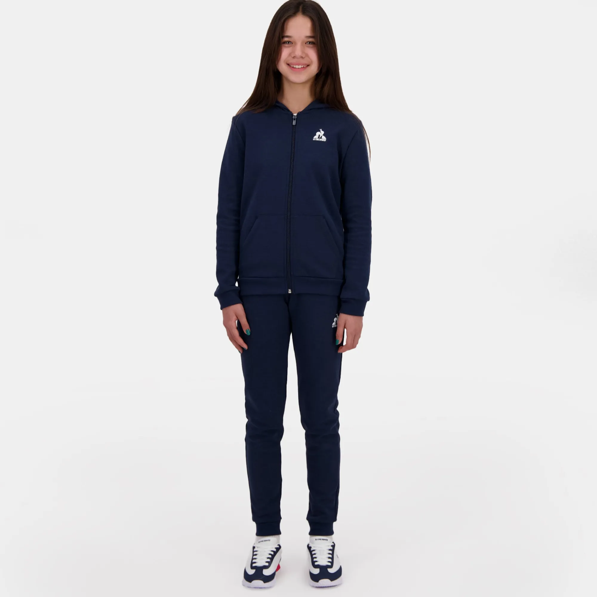 Sale Essentiels Pantalon Slim bleu marine Enfant Enfant Pantalons