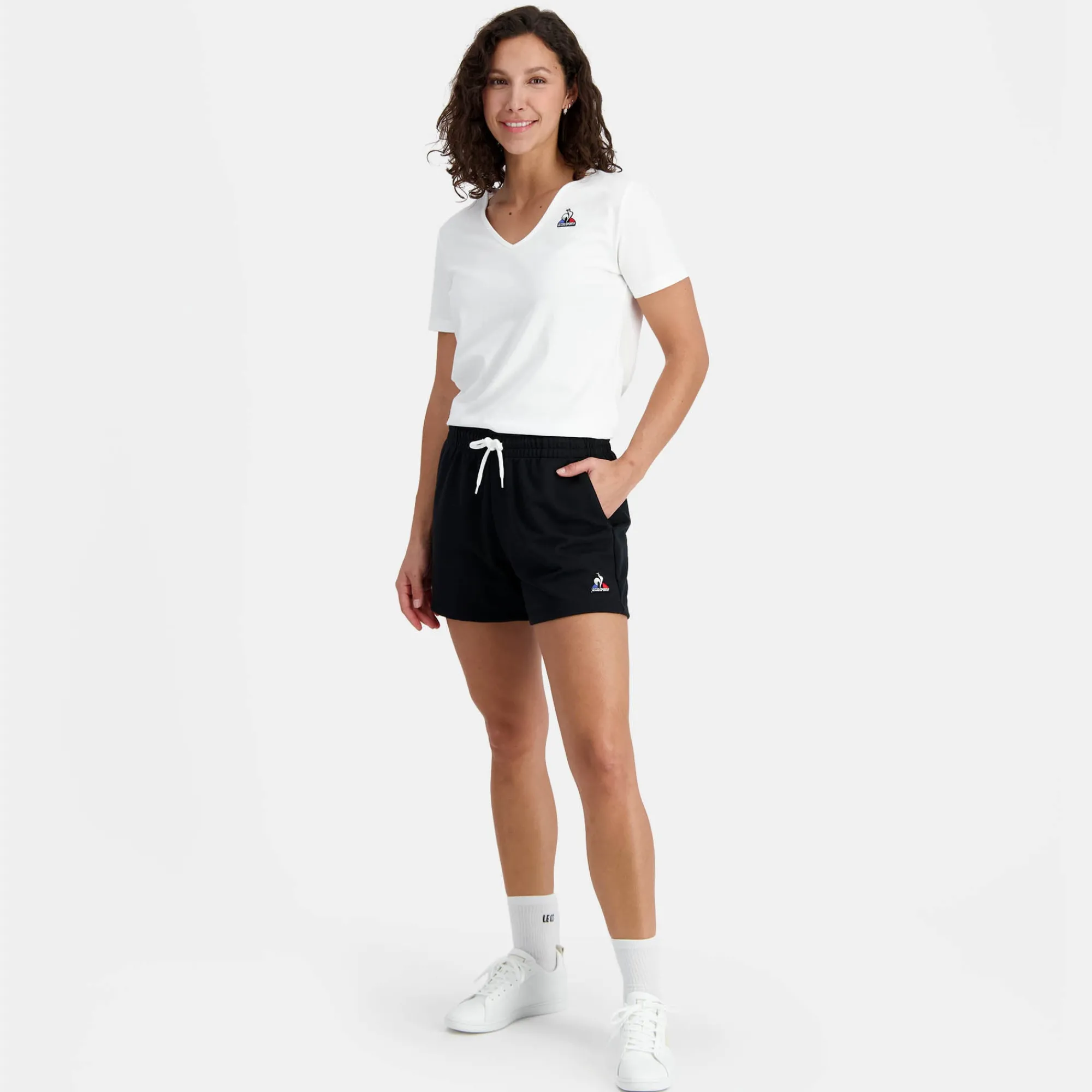 Fashion Essentiels Short Femme Femme Pantalons, Joggings Et Shorts