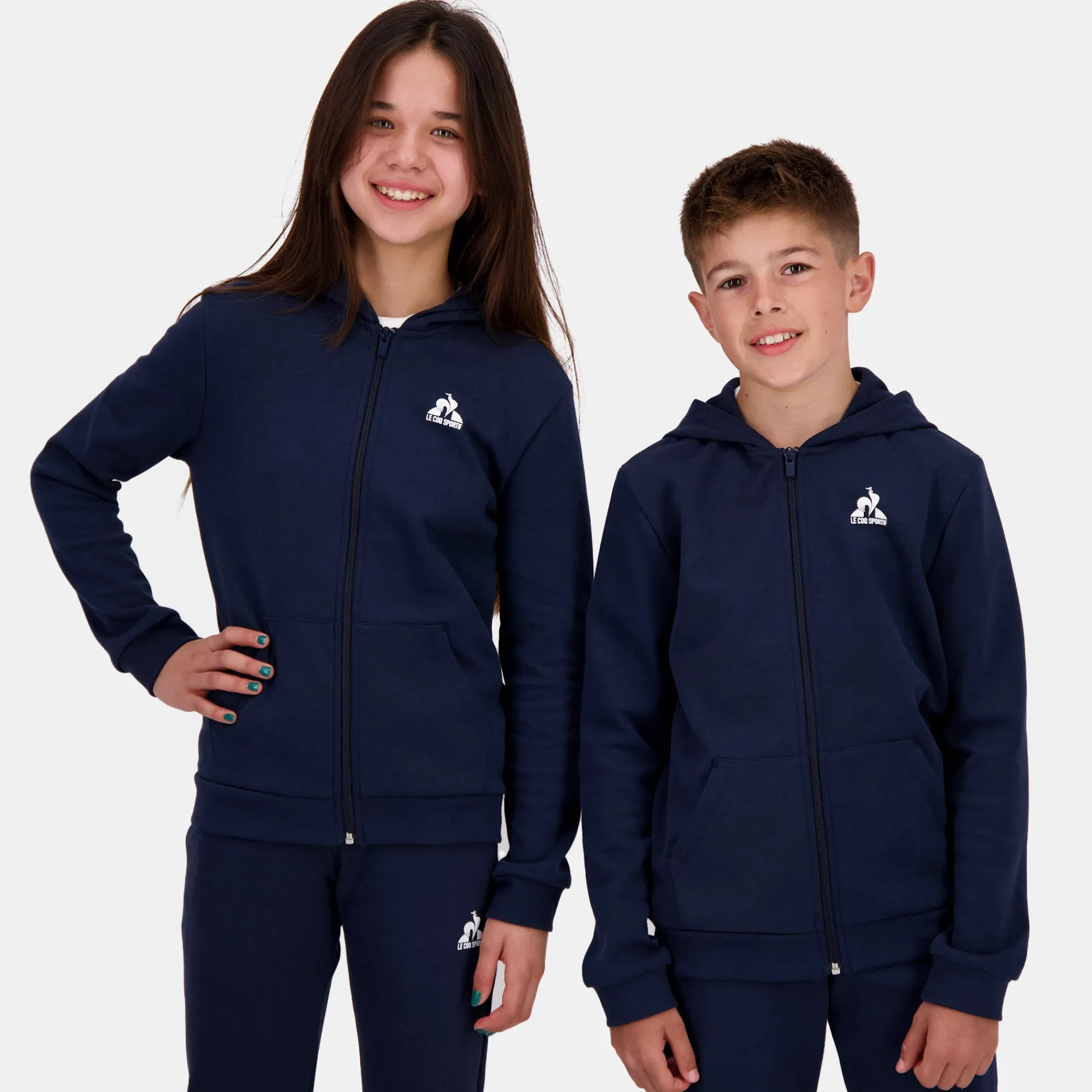 Sale Essentiels Sweat zippé à capuche Enfant Enfant Sweats Et Hoodies