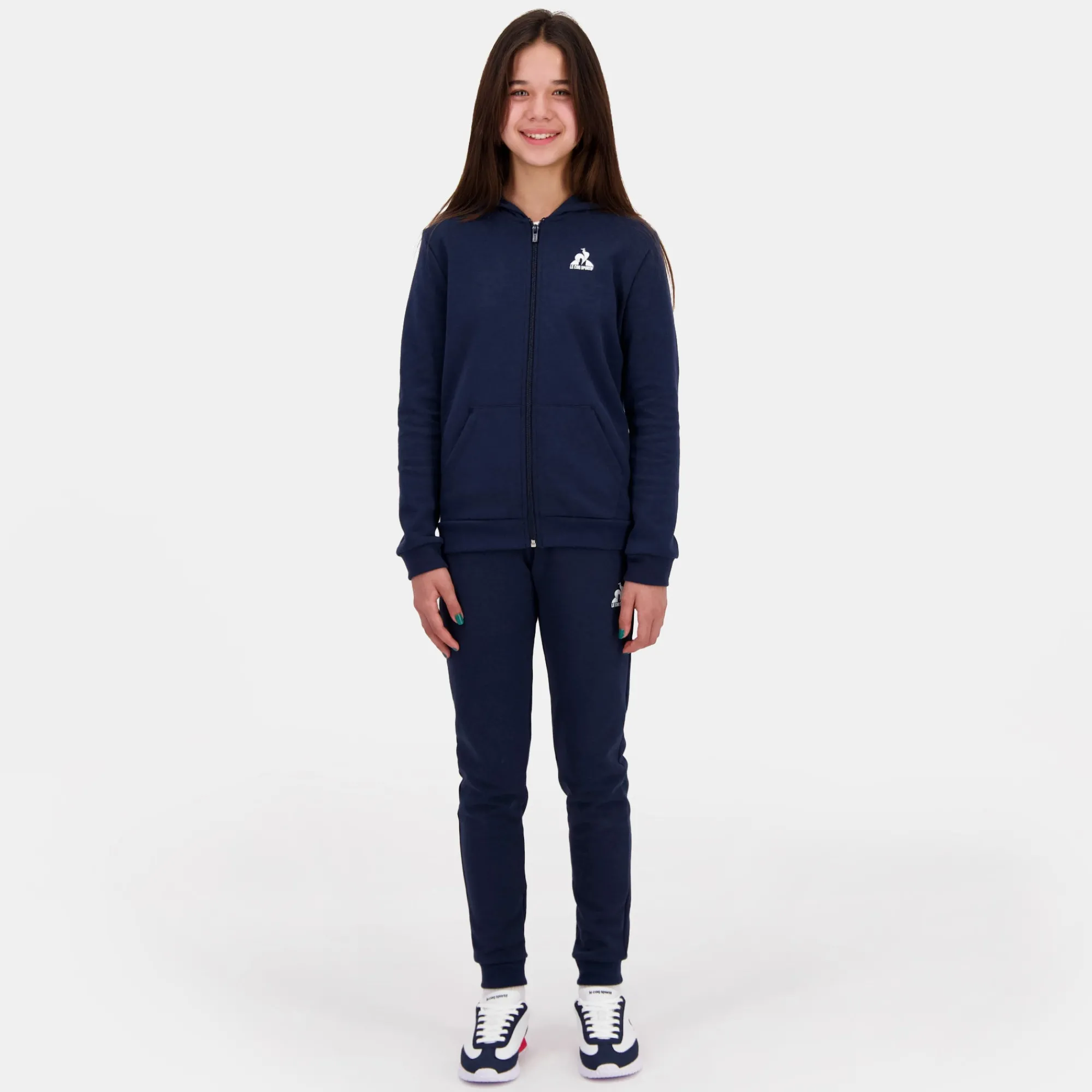 Sale Essentiels Sweat zippé à capuche Enfant Enfant Sweats Et Hoodies