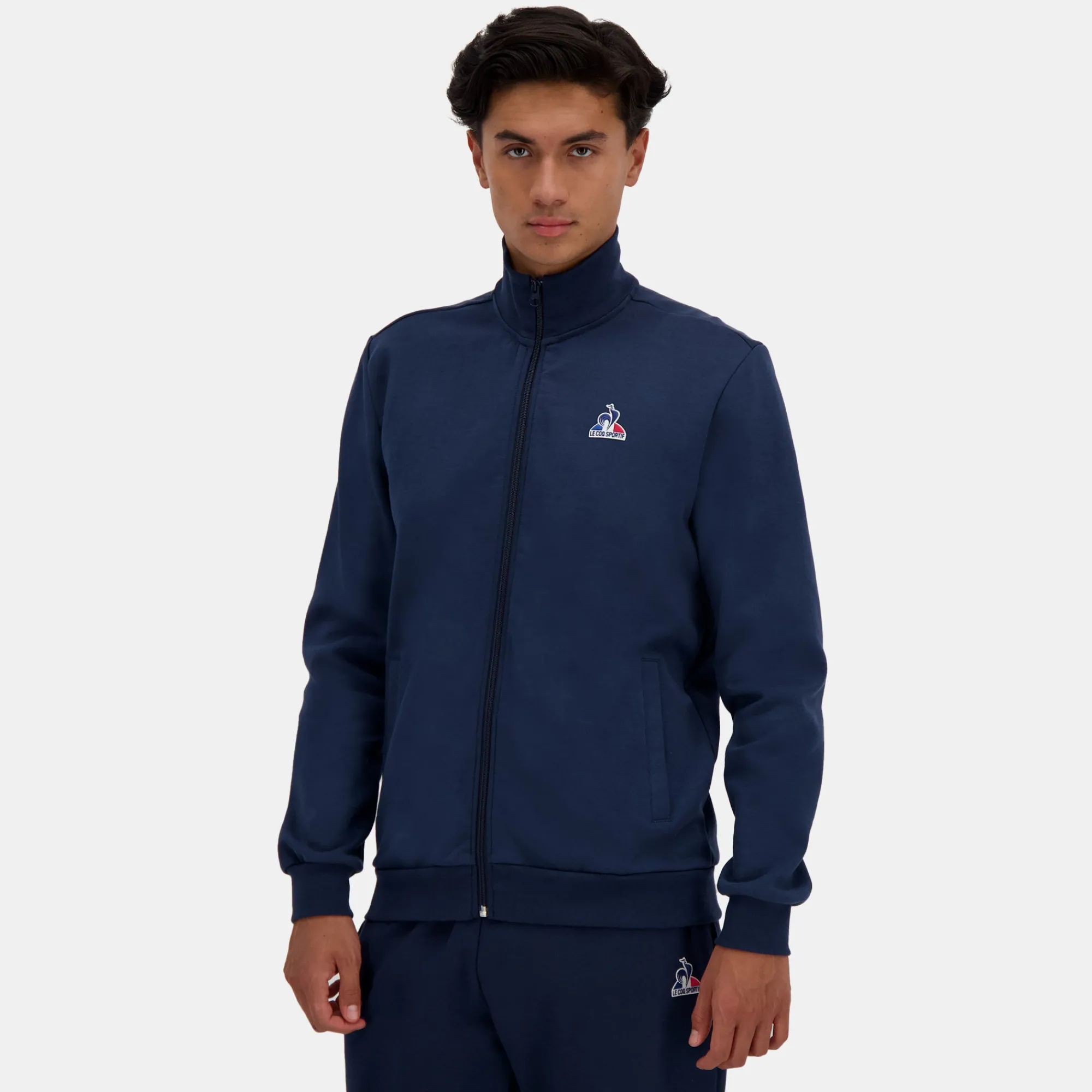 Hot Essentiels Sweat zippé Homme Homme Vestes Et Doudounes | Sweats