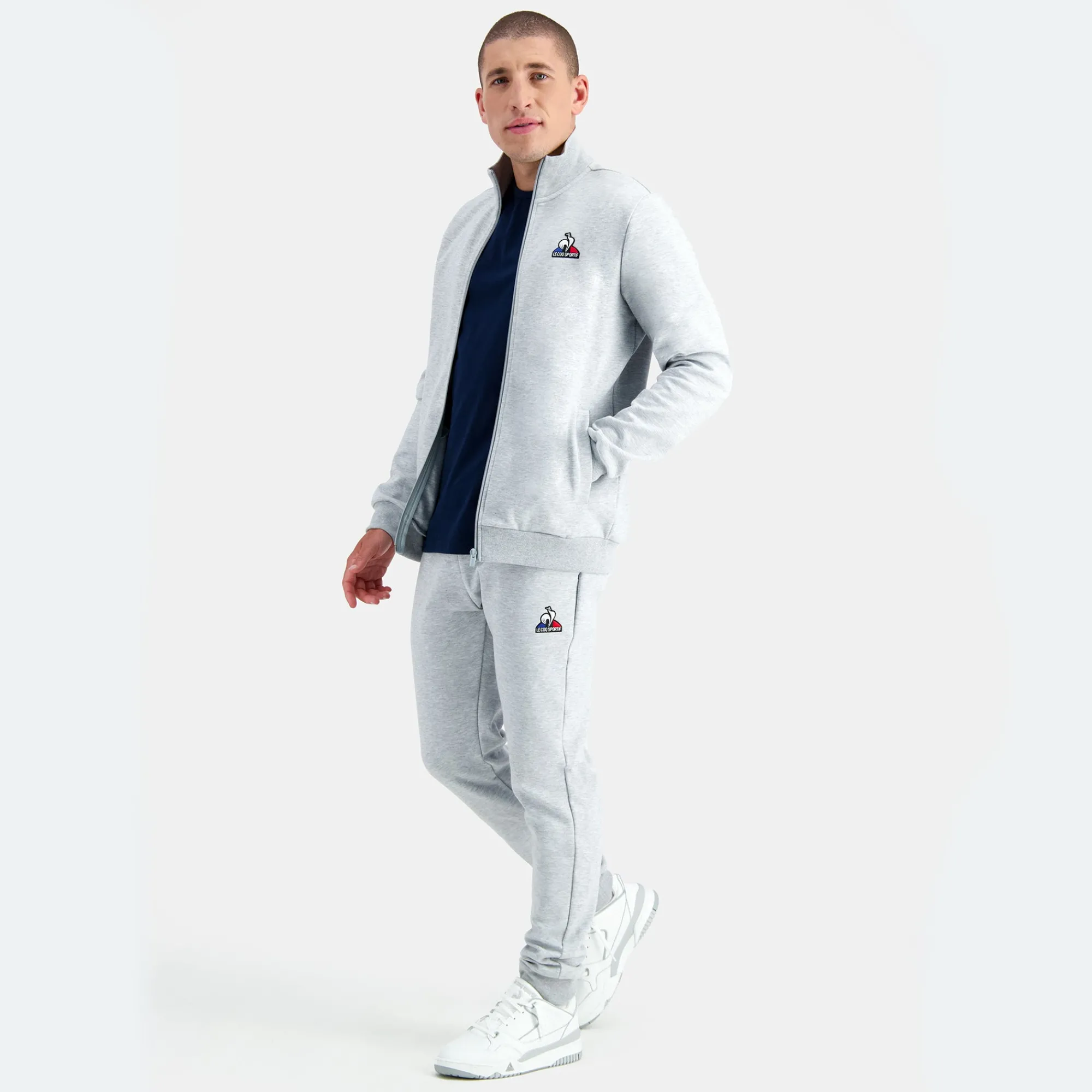 Fashion Essentiels Sweat zippé Homme Homme Sweats