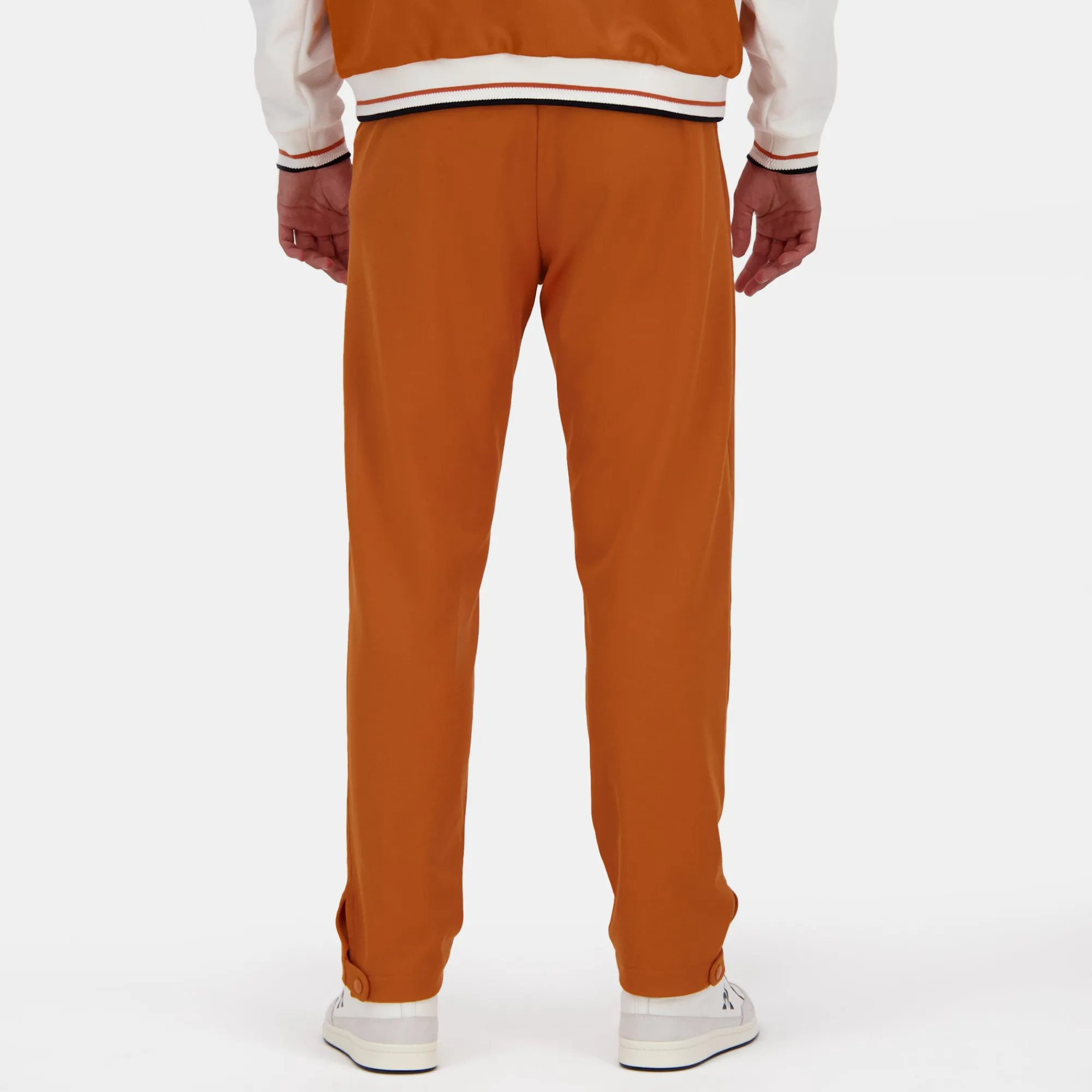 Shop Héritage Pantalon Fit Straight Bleu foncé Homme Homme Pantalons Et Joggings