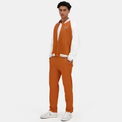 Shop Héritage Pantalon Fit Straight Bleu foncé Homme Homme Pantalons Et Joggings