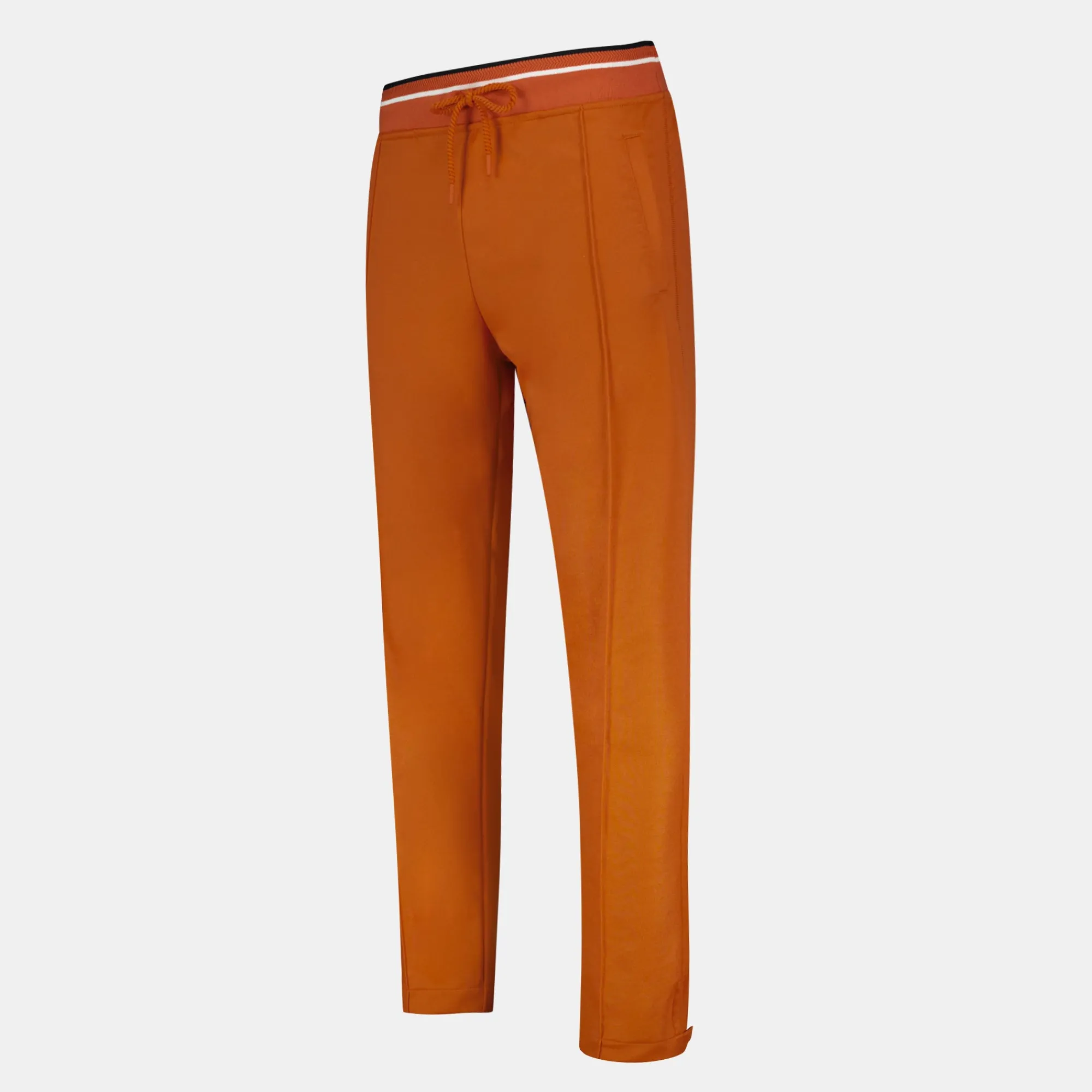 Shop Héritage Pantalon Fit Straight Bleu foncé Homme Homme Pantalons Et Joggings