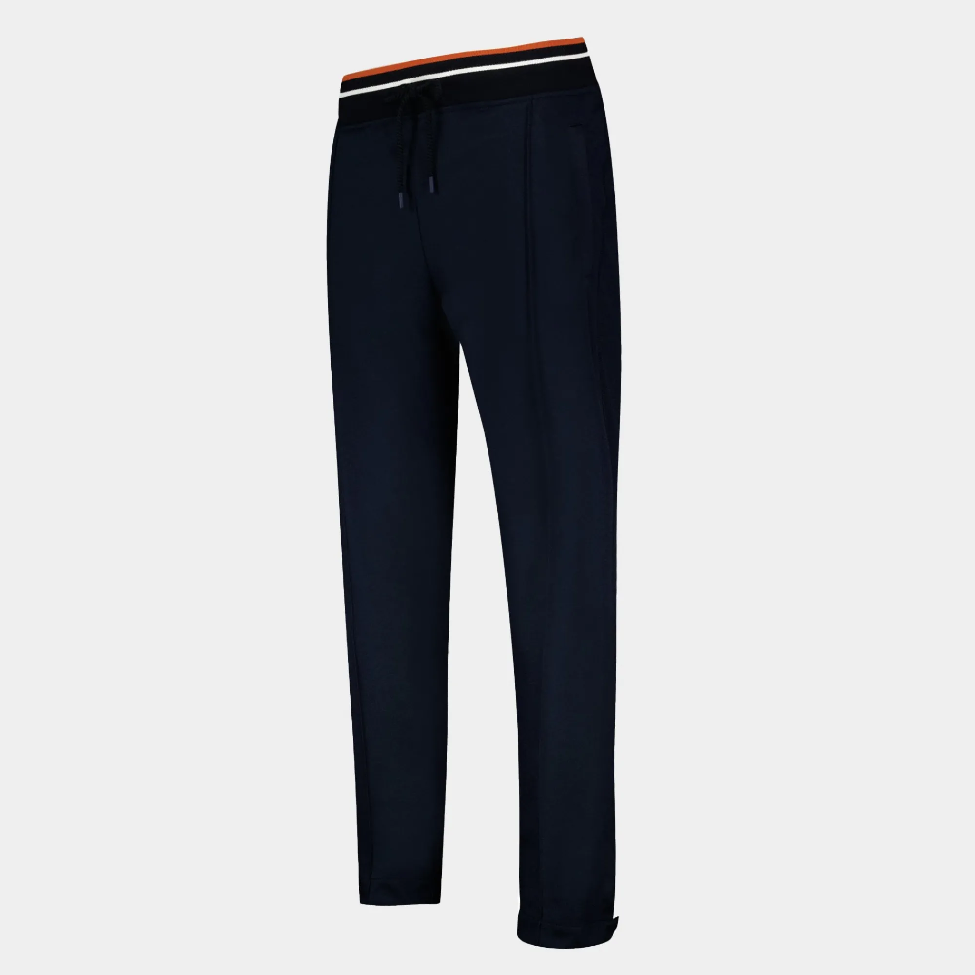 Online Héritage Pantalon Fit Straight Bleu foncé Homme Homme Pantalons Et Joggings