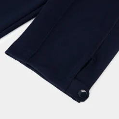 Online Héritage Pantalon Fit Straight Bleu foncé Homme Homme Pantalons Et Joggings