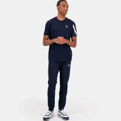 Discount Héritage Pantalon Slim Bleu marine Homme Homme Pantalons Et Joggings