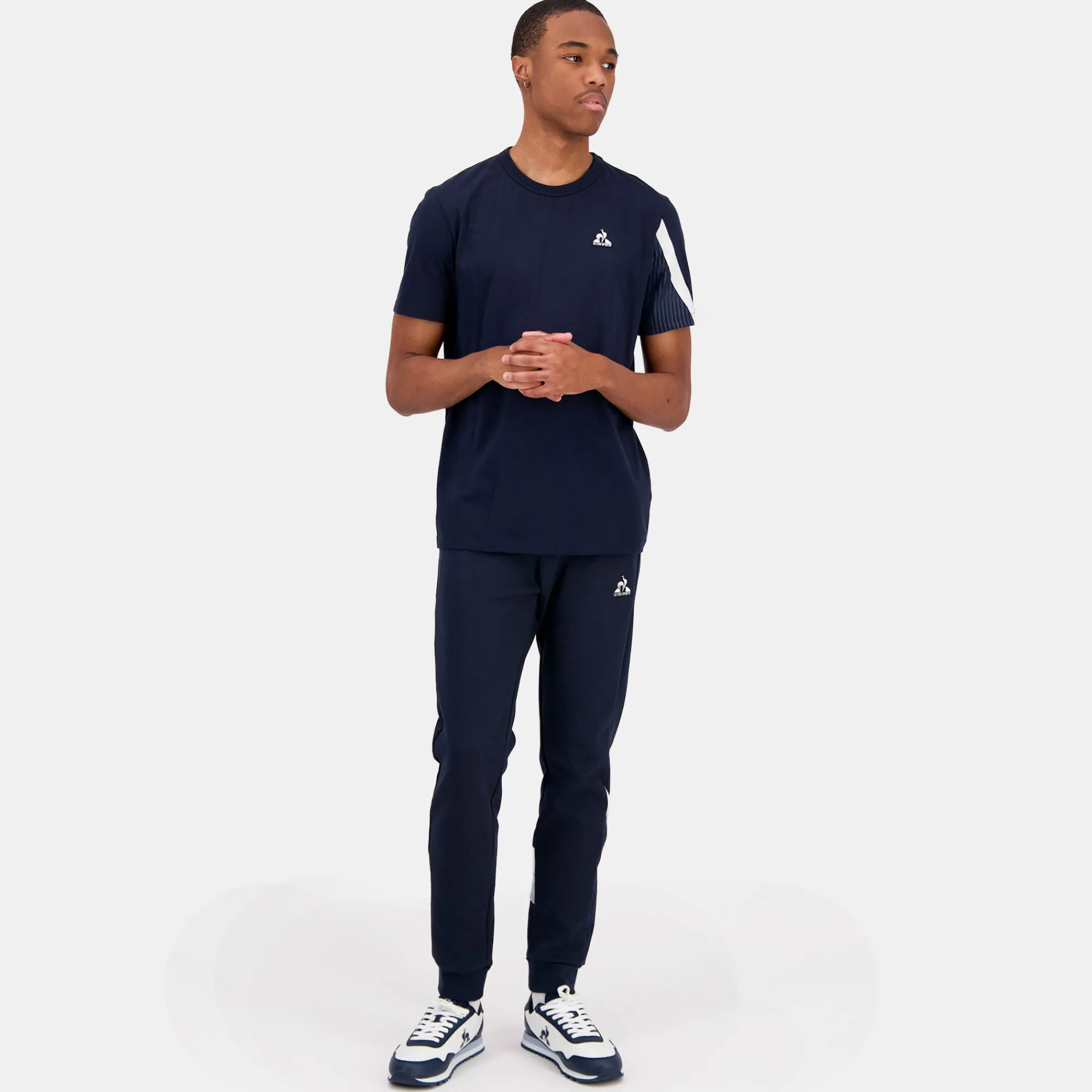 Discount Héritage Pantalon Slim Bleu marine Homme Homme Pantalons Et Joggings