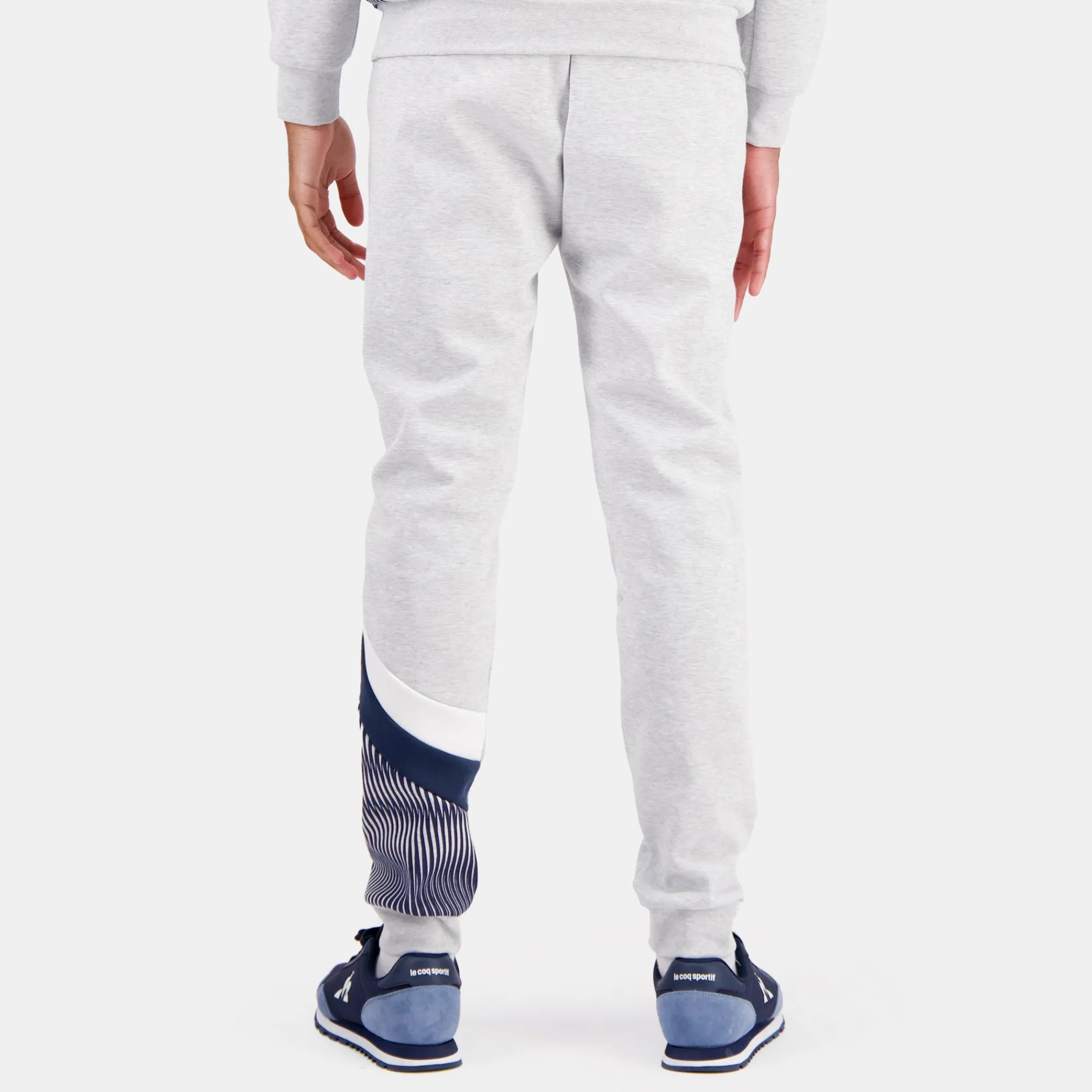 Fashion Héritage Pantalon SLIM Gris chiné clair Homme Homme Pantalons Et Joggings