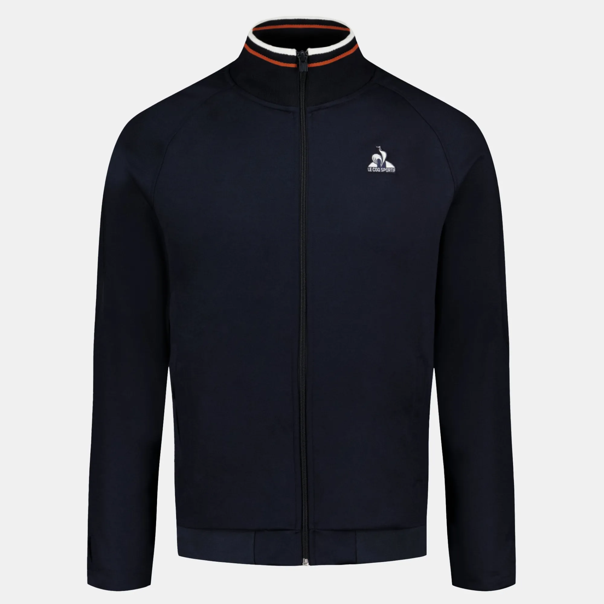 Hot Héritage Veste zippée bleu marine Homme Homme Sweats