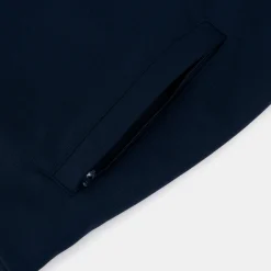 Hot Héritage Veste zippée bleu marine Homme Homme Sweats