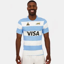 Hot Los Pumas UAR - tenue de match Maillot de match home PUMAS Argentine Homme Homme Rugby | T-shirts Et Hauts