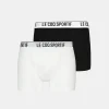 Shop Lot 2 Boxers Homme Homme Sous-vêtements
