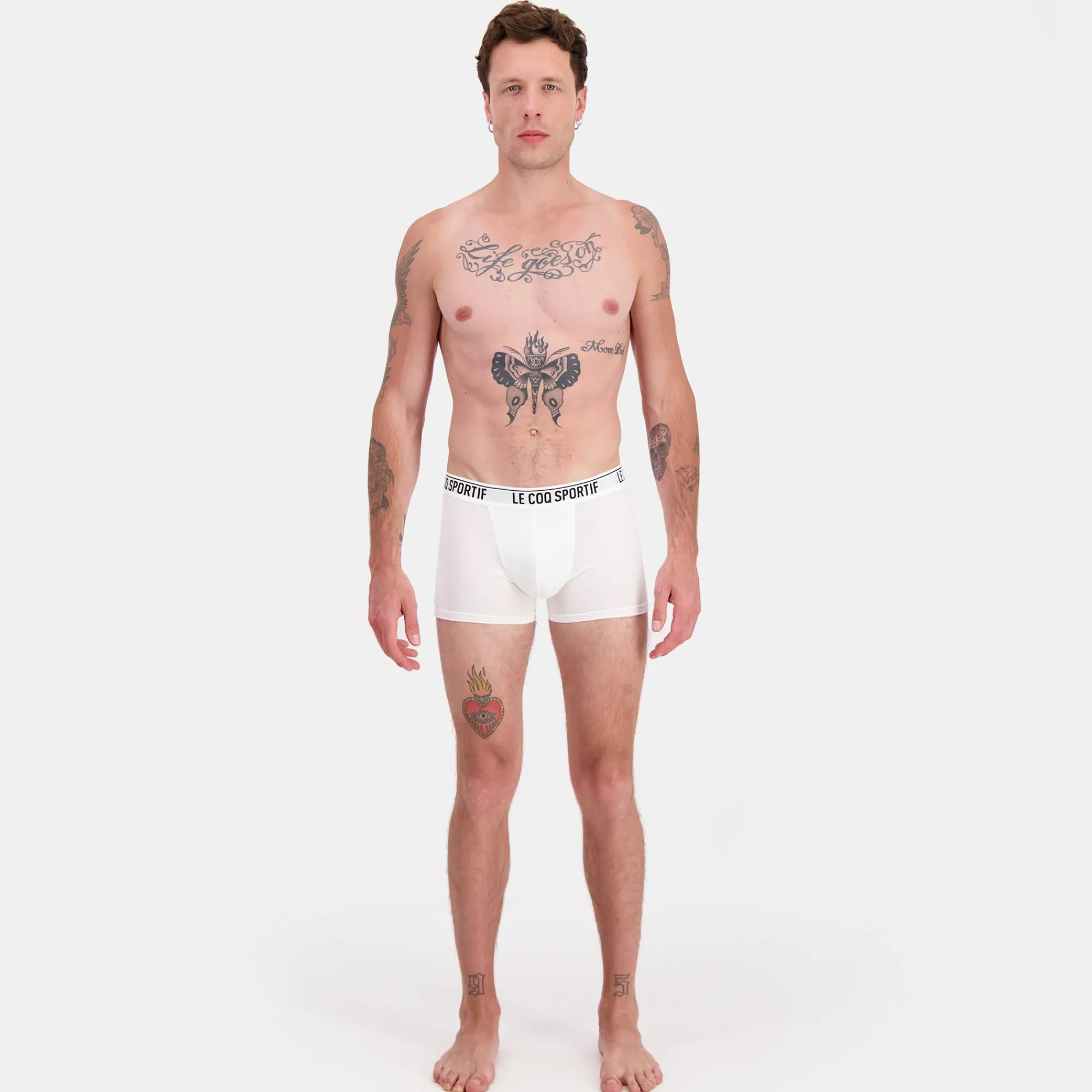 Shop Lot 2 Boxers Homme Homme Sous-vêtements