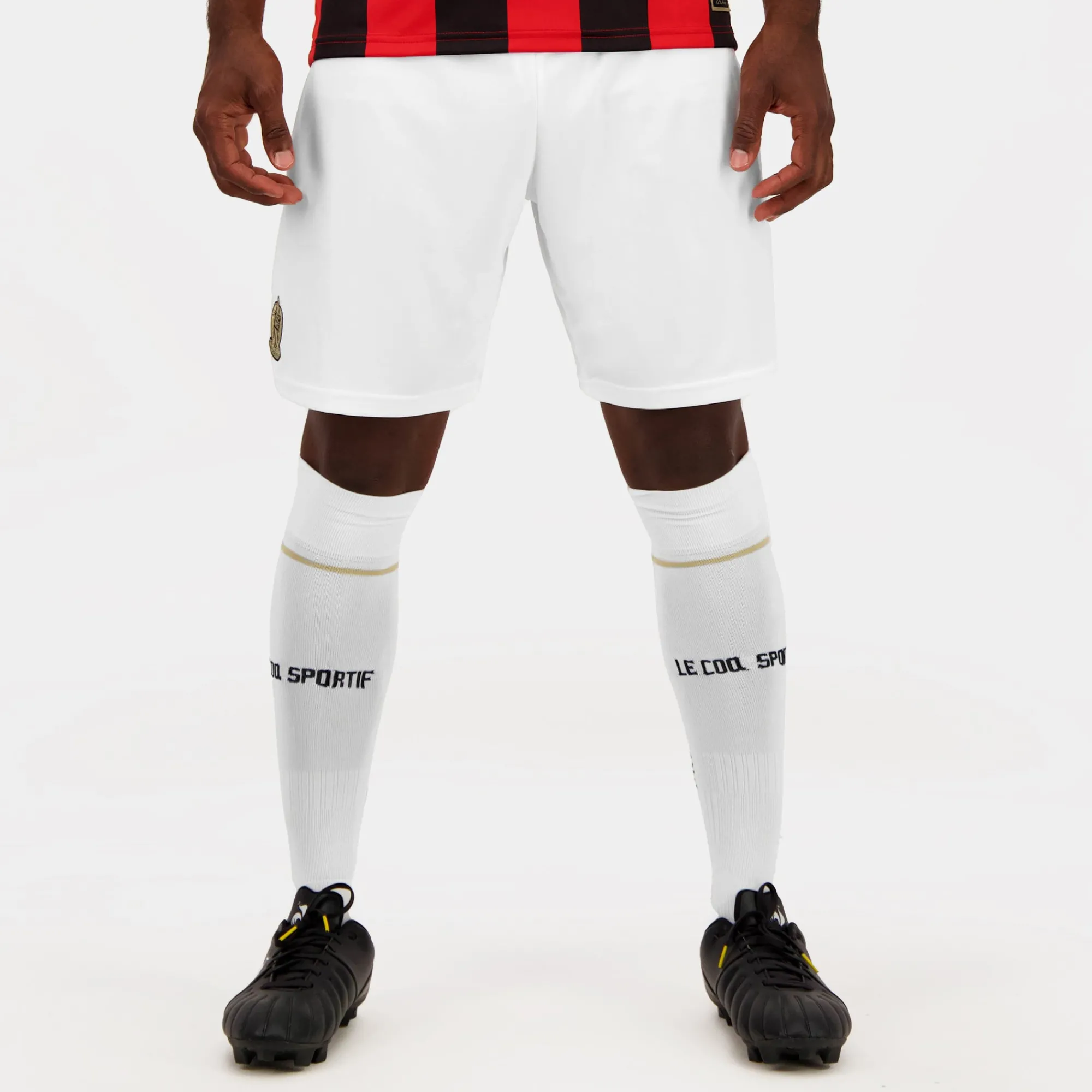 Discount OGC Nice - Tenue de match Short Unisexe Femme Football | Pantalons, Joggings Et Shorts