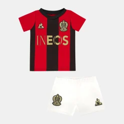 Flash Sale OGC Nice - Tenue de match Ensemble maillot et short bébé Enfant Football | Football