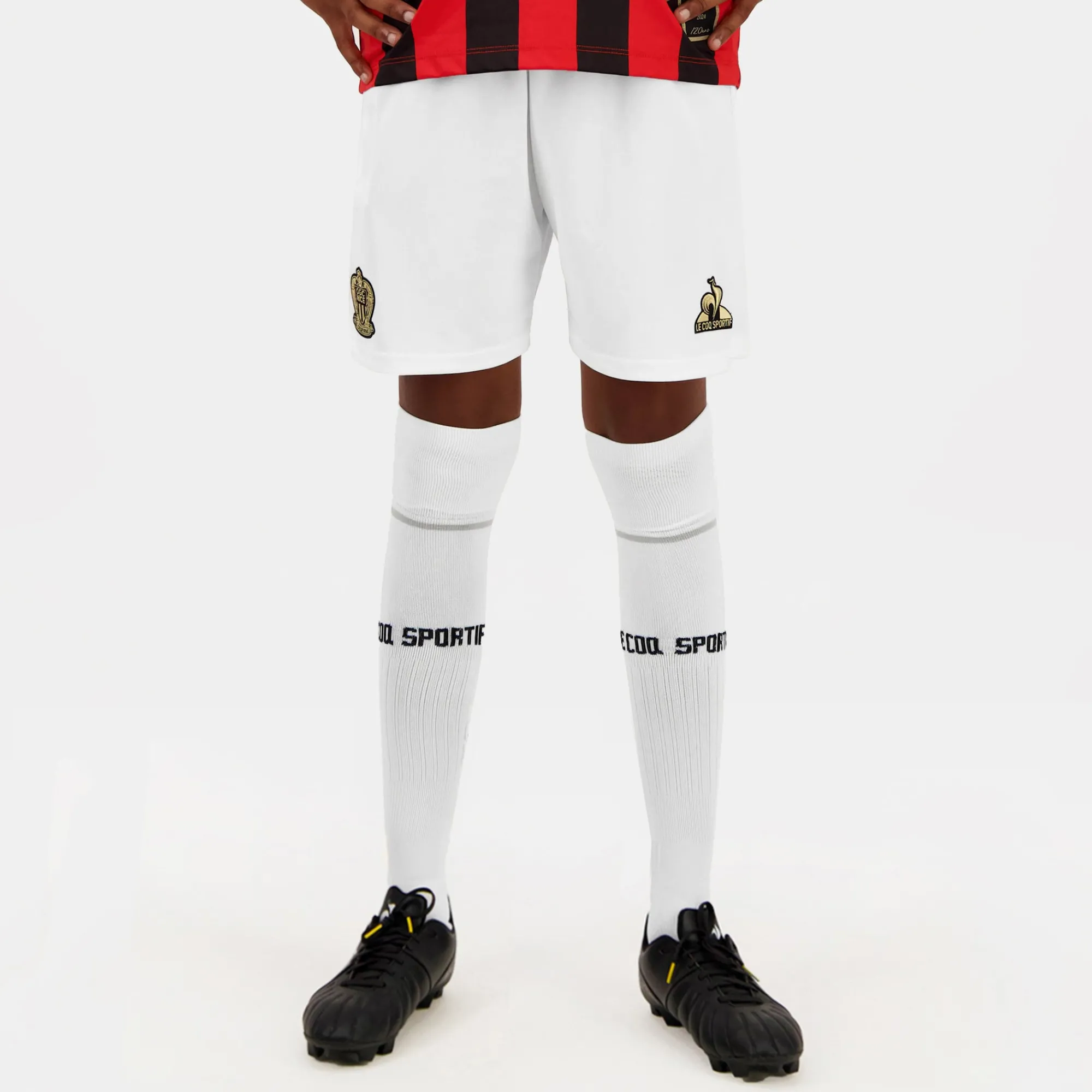 New OGC Nice - Tenue de match Short Enfant Enfant Football | Football