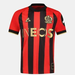 New OGC Nice - Tenue de match Maillot Home officiel Enfant Enfant Football | Football