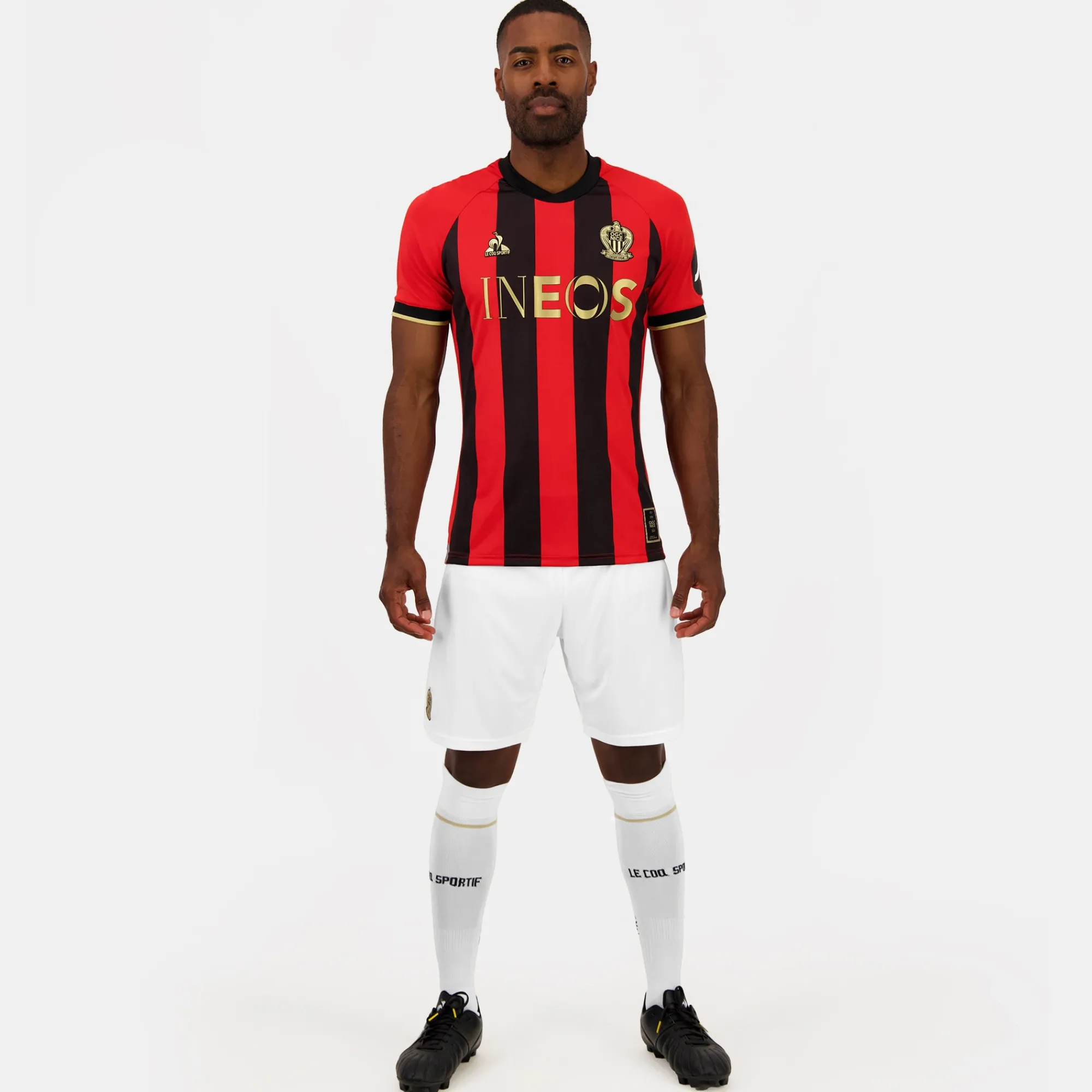 Fashion OGC Nice - Tenue de match Maillot pro Home officiel Homme Homme Football | Football