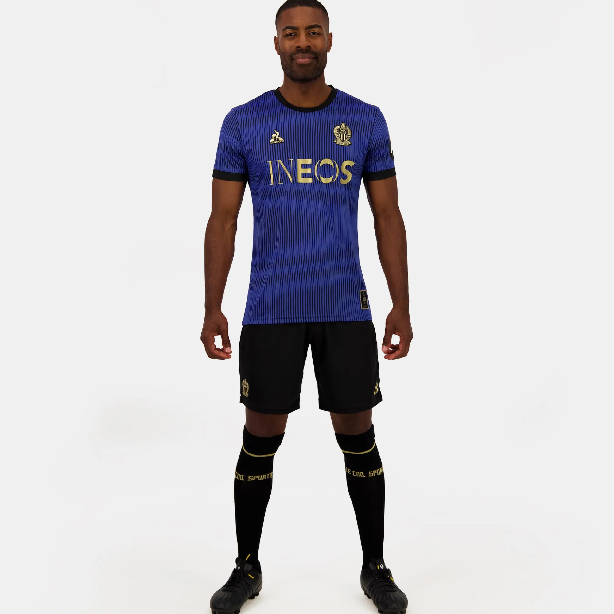 Clearance OGC Nice - Tenue de match Maillot pro Third officiel Unisexe Homme Football | Football