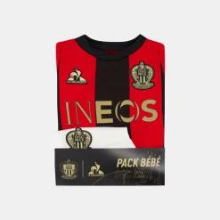 Flash Sale OGC Nice - Tenue de match Ensemble maillot et short bébé Enfant Football | Football