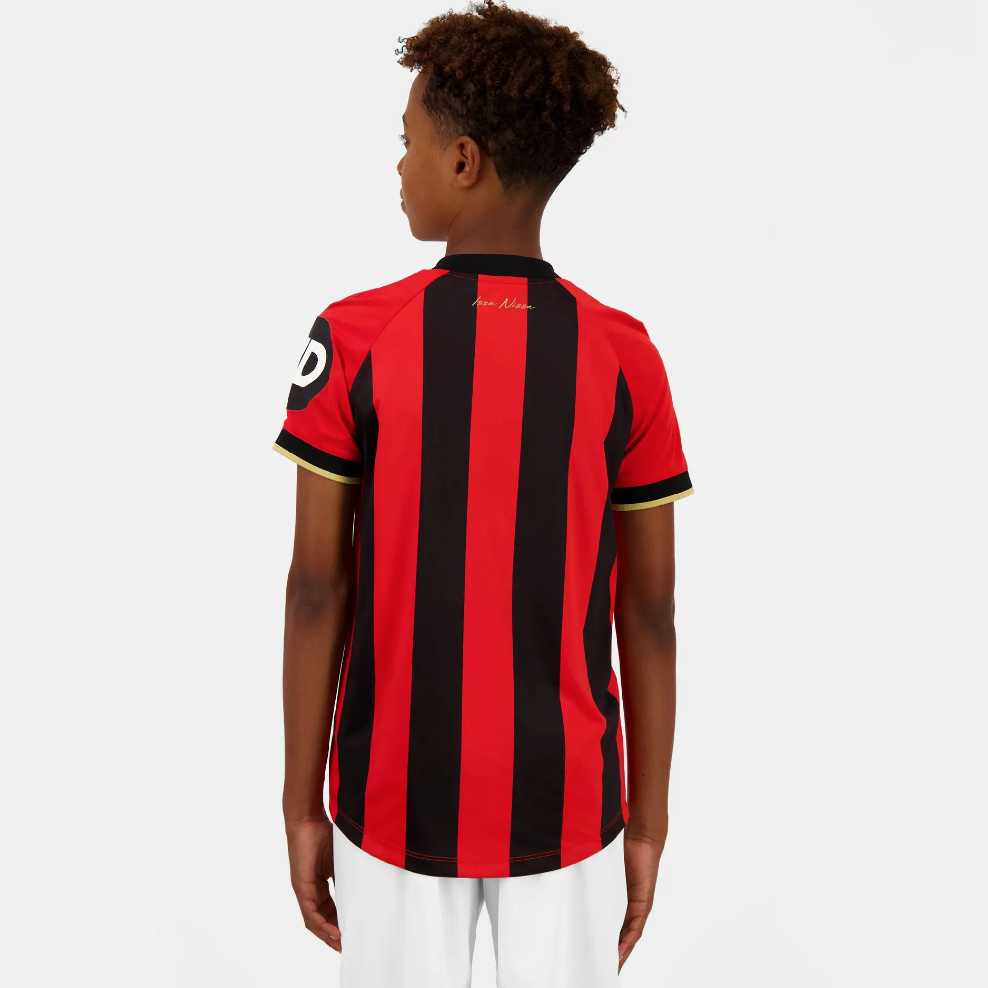 New OGC Nice - Tenue de match Maillot Home officiel Enfant Enfant Football | Football