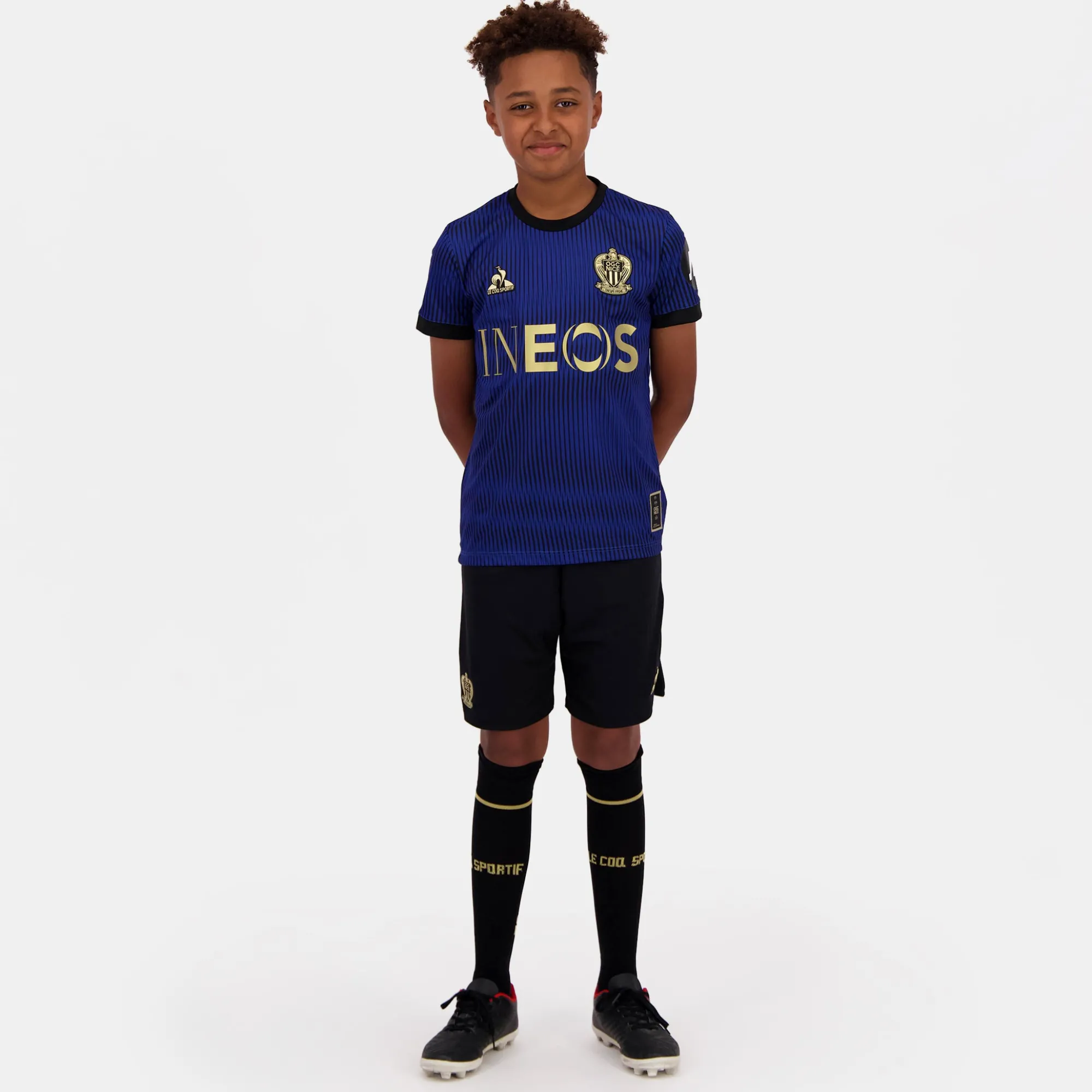 Online OGC Nice - Tenue de match Maillot Enfant Enfant Football | Football