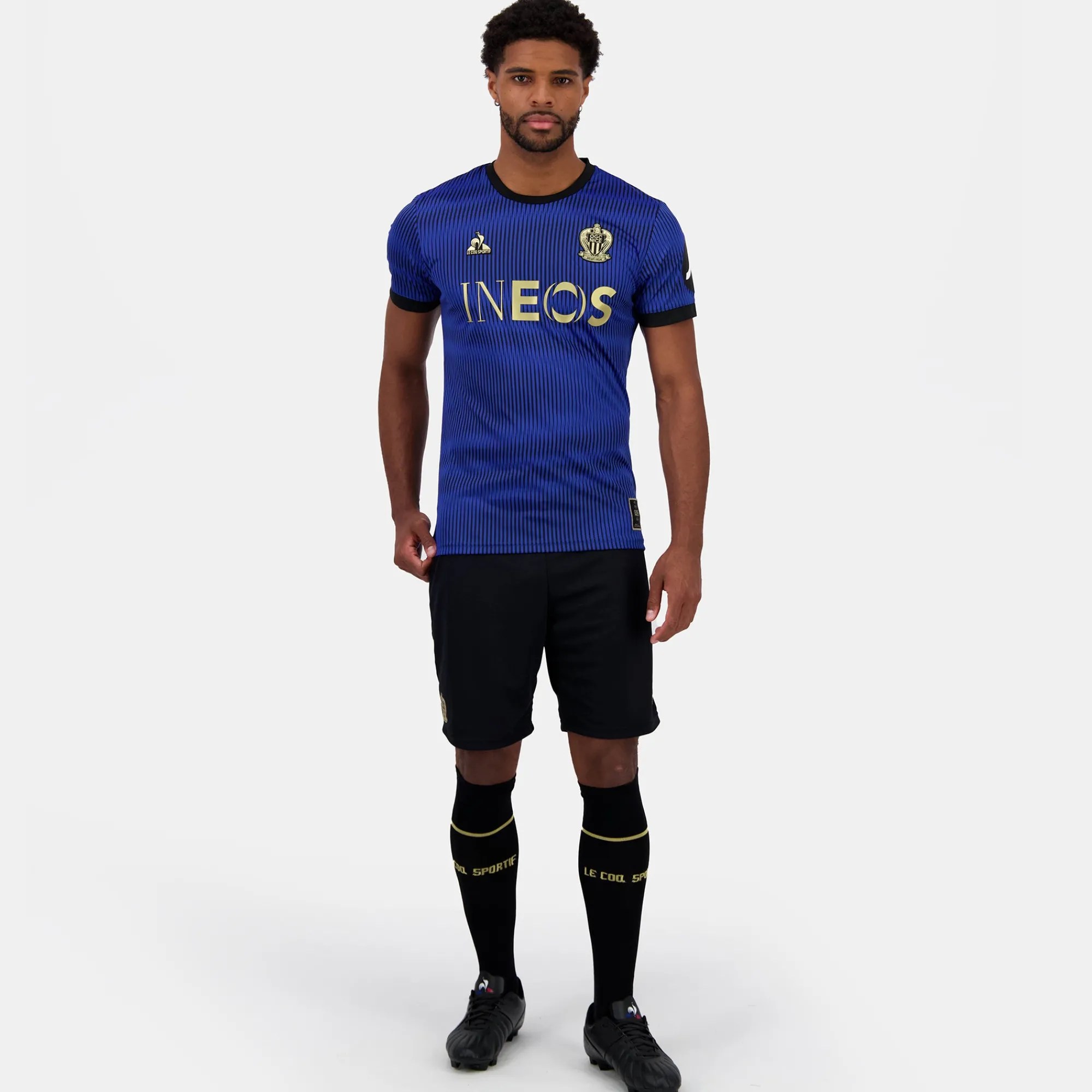 Clearance OGC Nice - Tenue de match Maillot pro Third officiel Unisexe Homme Football | Football