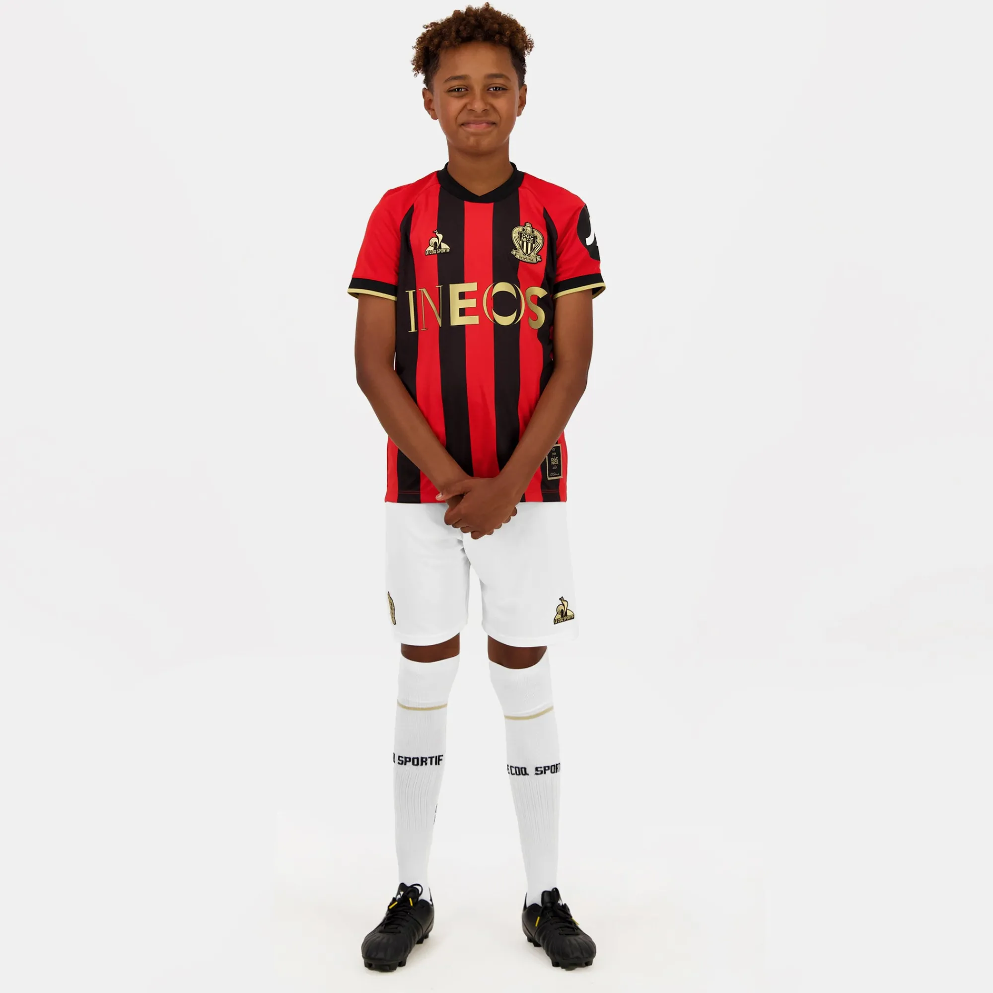 New OGC Nice - Tenue de match Short Enfant Enfant Football | Football