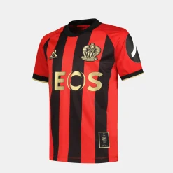 New OGC Nice - Tenue de match Maillot Home officiel Enfant Enfant Football | Football