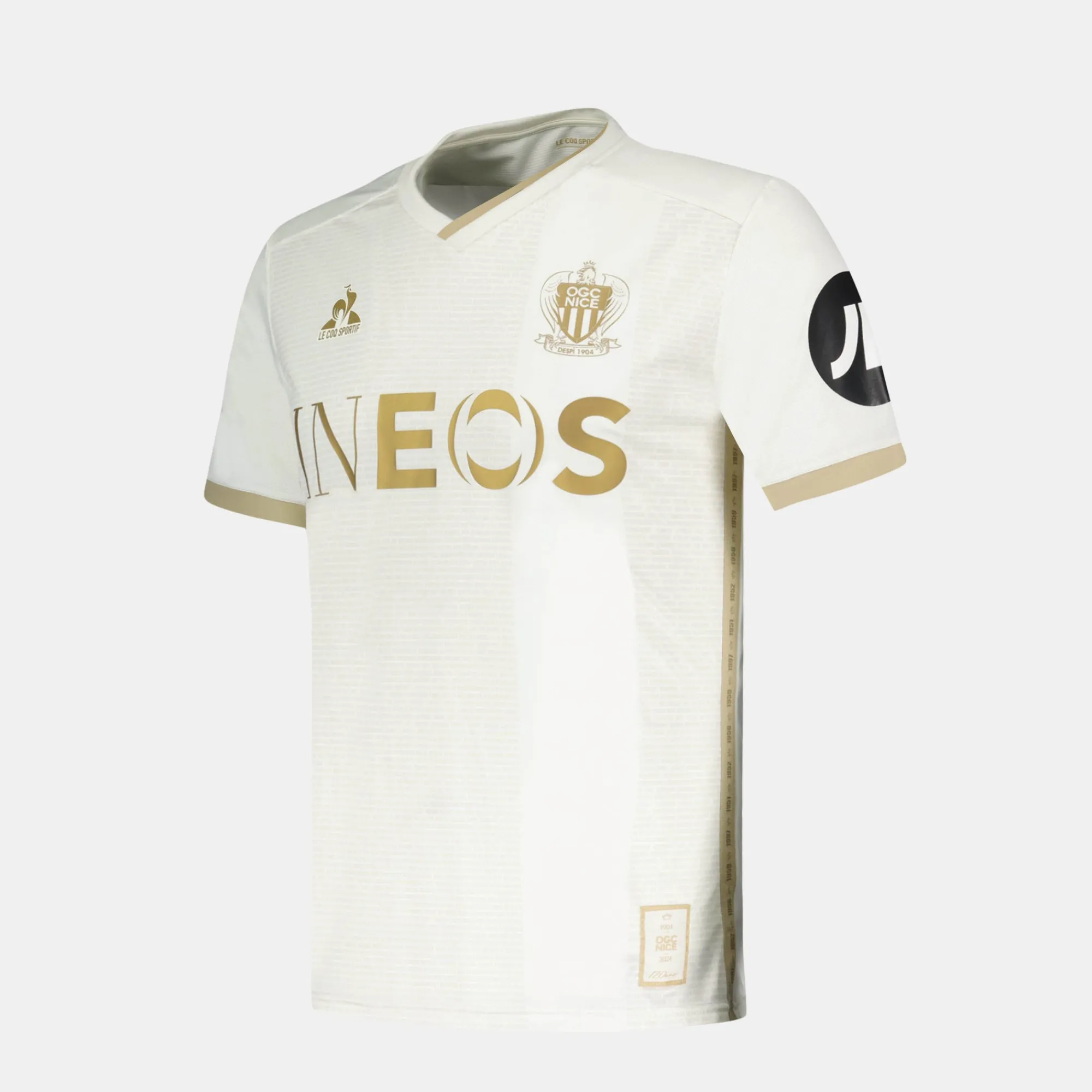 Outlet OGC Nice - Tenue de match Maillot pro Away officiel Unisexe Homme Football | Football