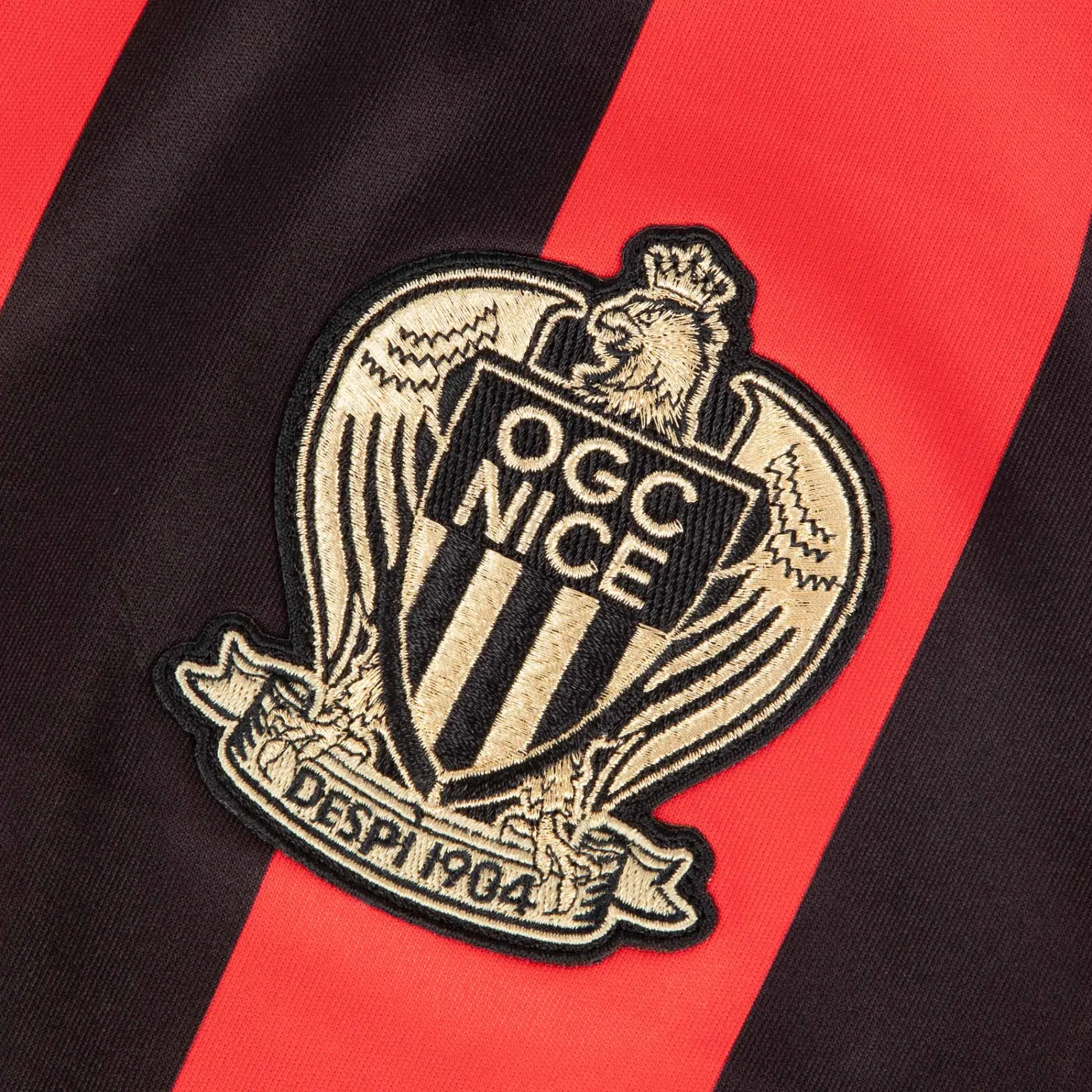 New OGC Nice - Tenue de match Maillot Home officiel Enfant Enfant Football | Football