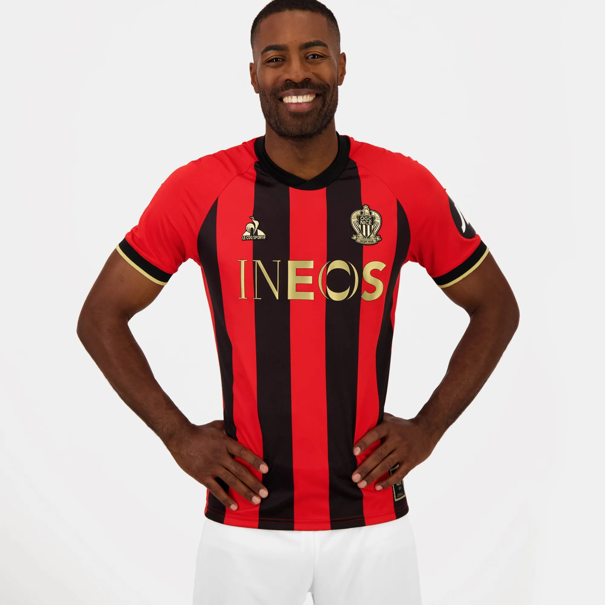 Fashion OGC Nice - Tenue de match Maillot pro Home officiel Homme Homme Football | Football
