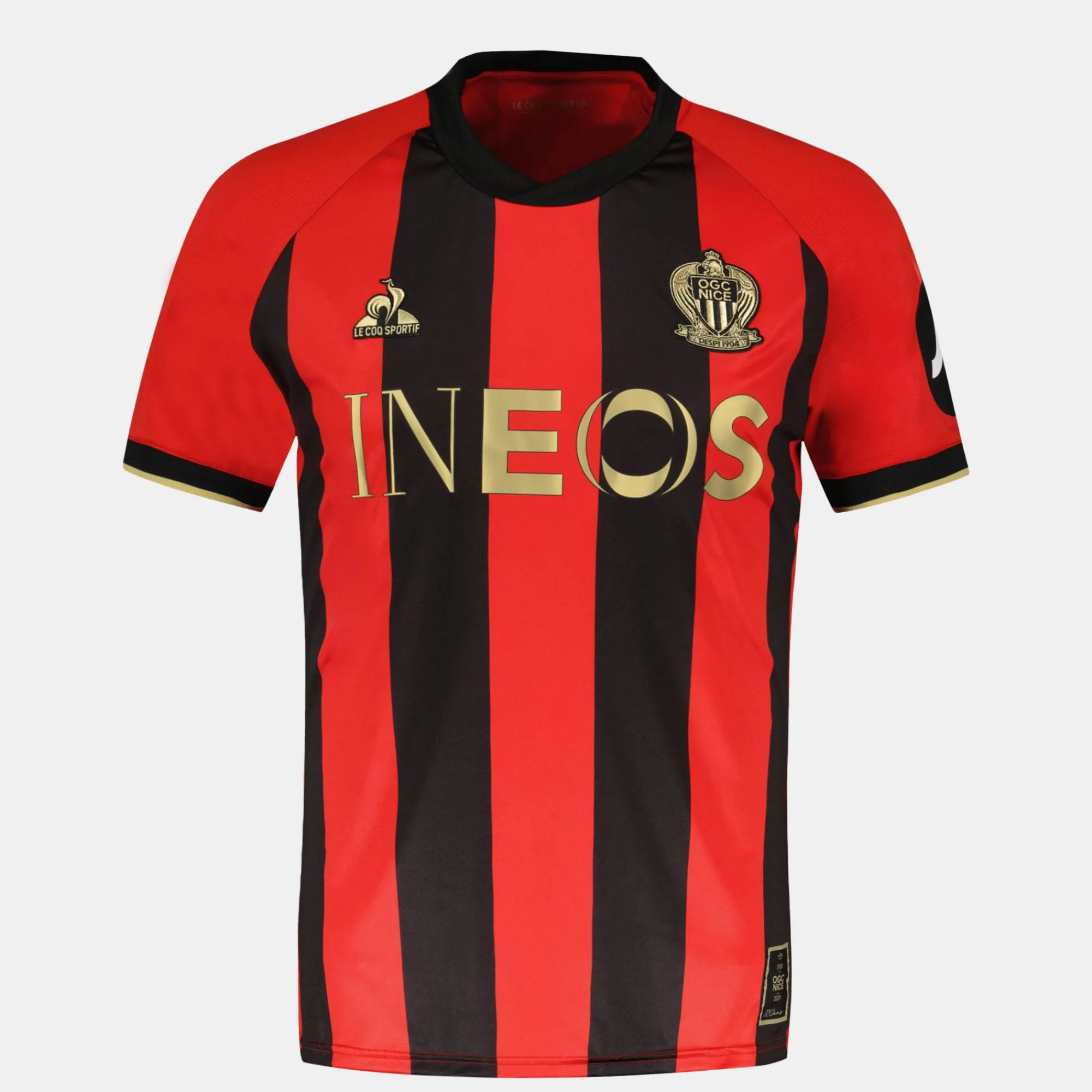 Fashion OGC Nice - Tenue de match Maillot pro Home officiel Homme Homme Football | Football