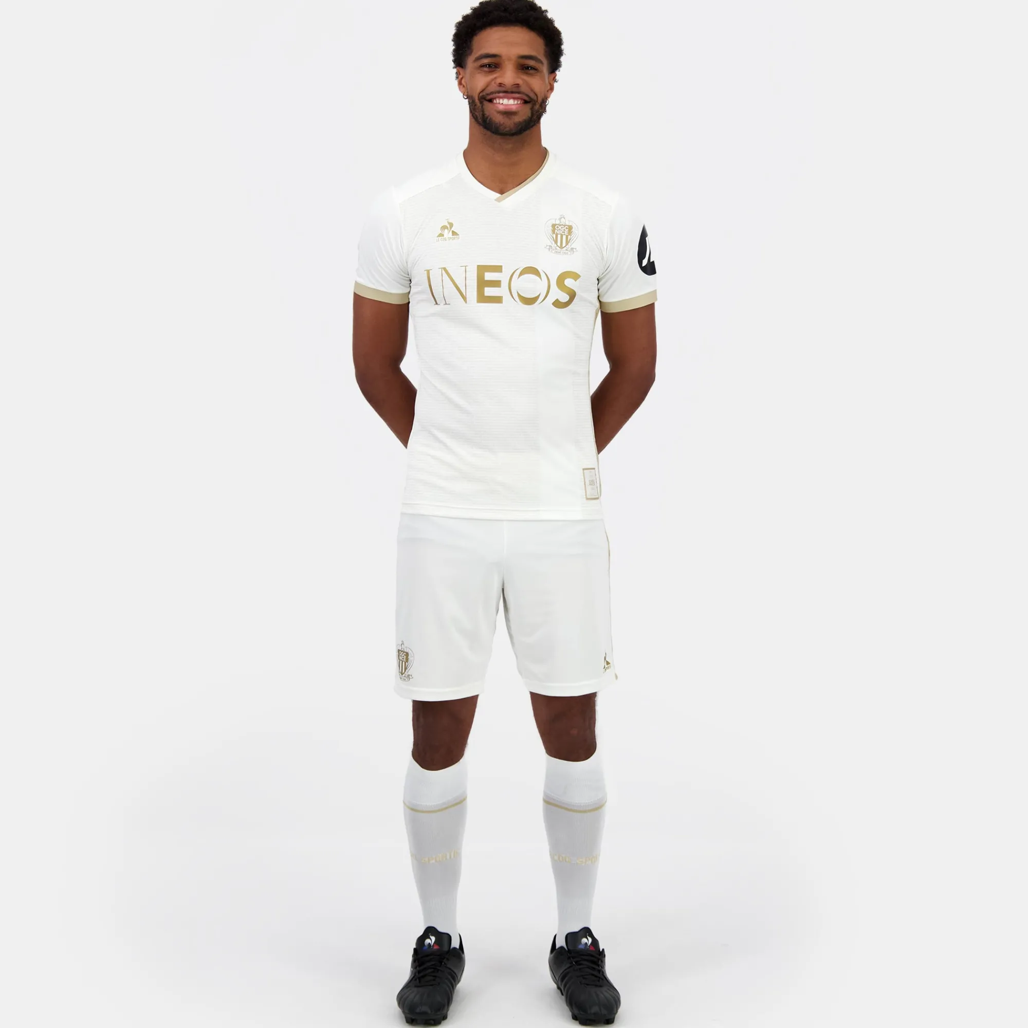 Cheap OGC Nice - Tenue de match Short Unisexe Homme Football | Football