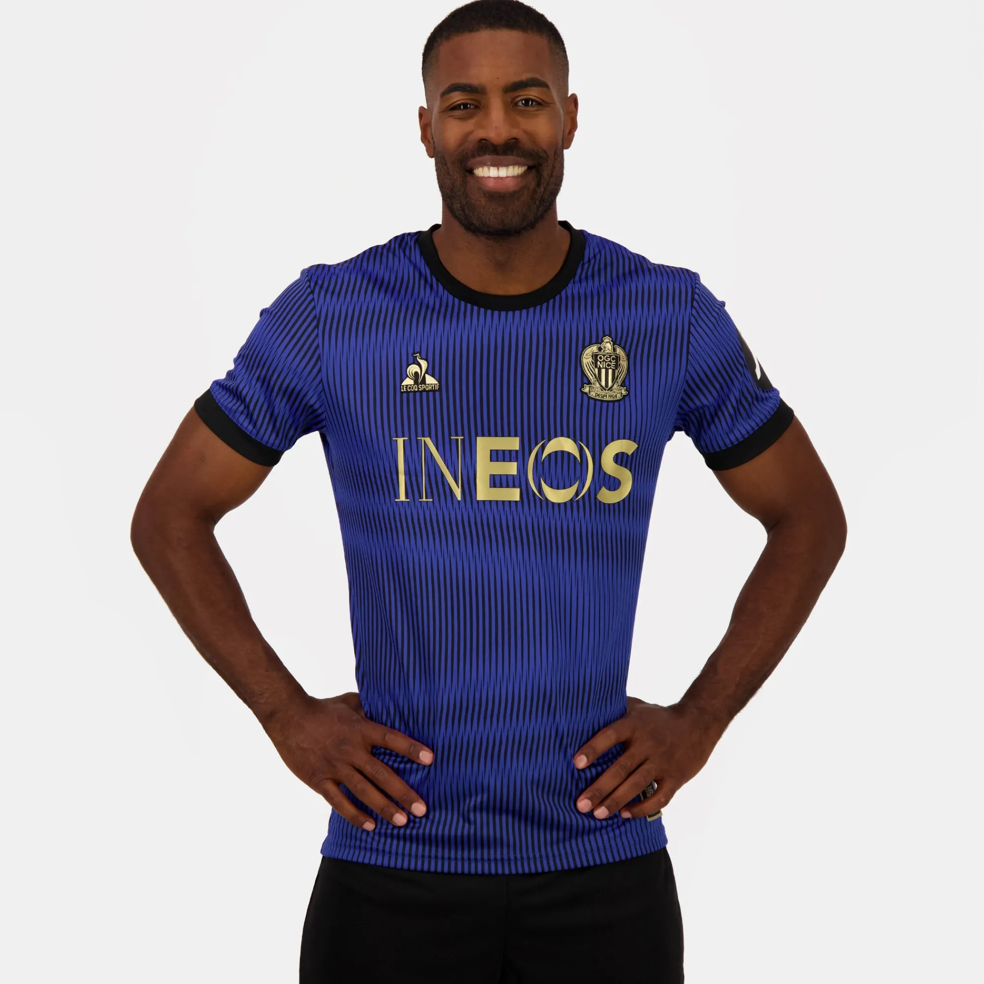 Clearance OGC Nice - Tenue de match Maillot pro Third officiel Unisexe Homme Football | Football