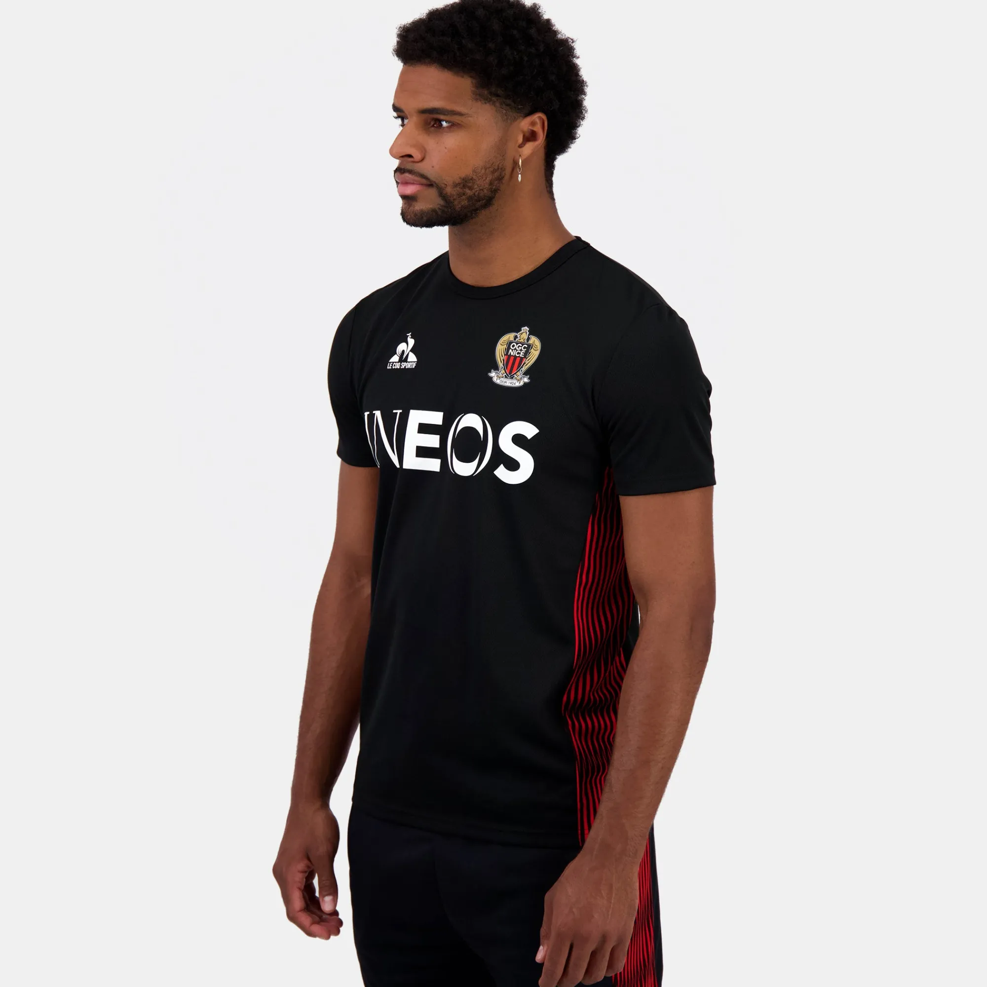 New OGC Nice - Tenue d'entrainement T-shirt Unisexe Homme Football | Football