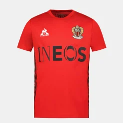 Fashion OGC Nice - Tenue d'entrainement Maillot Enfant Enfant Football | Football