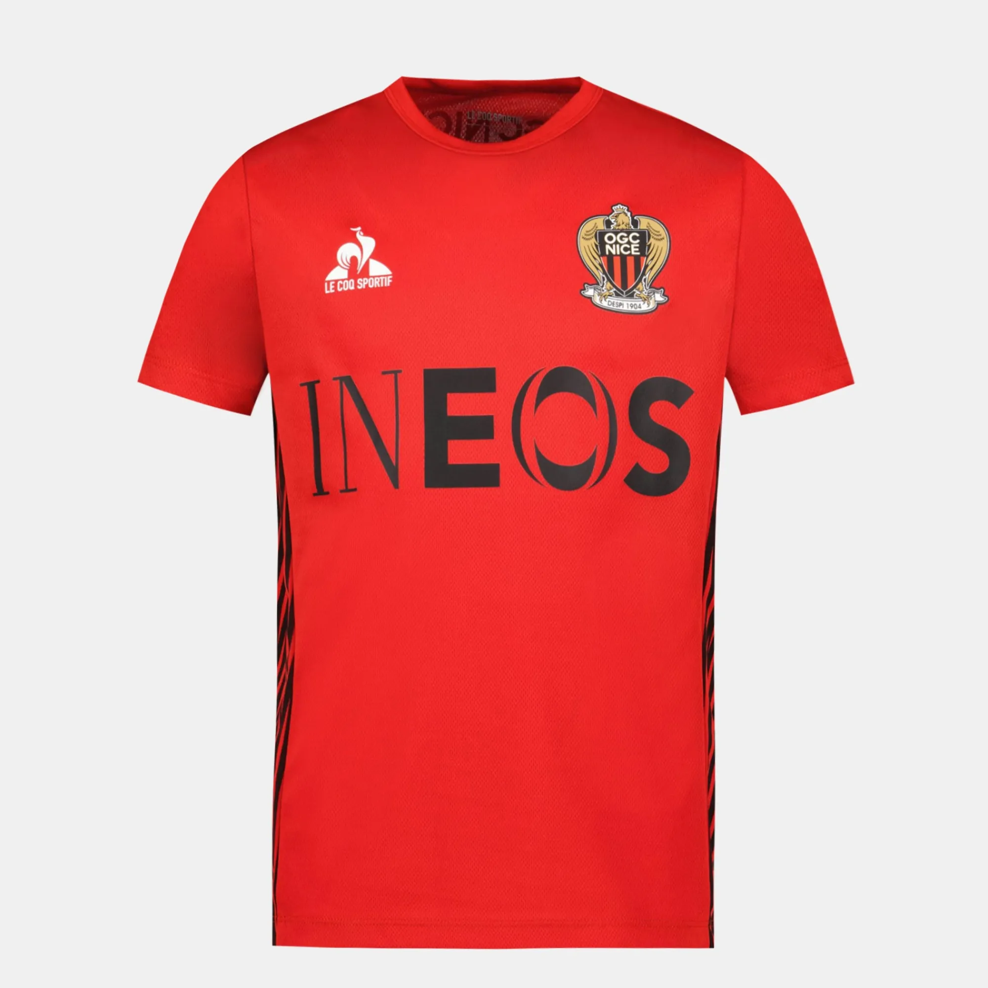 Fashion OGC Nice - Tenue d'entrainement Maillot Enfant Enfant Football | Football