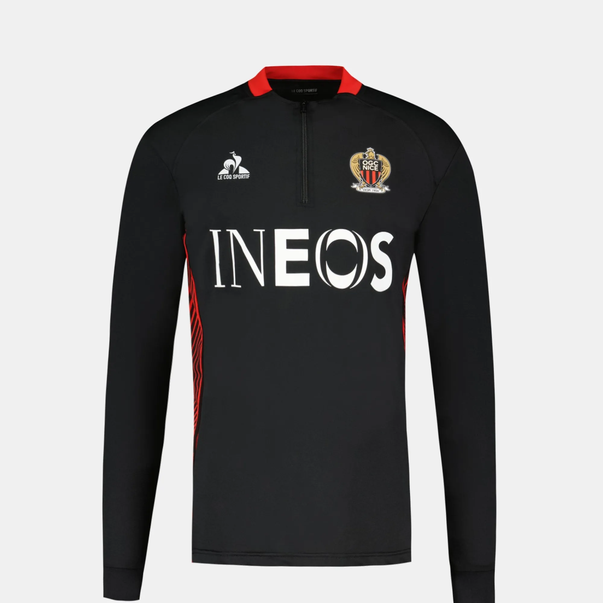 New OGC Nice - Tenue d'entrainement Sweat Unisexe Homme Football | Football