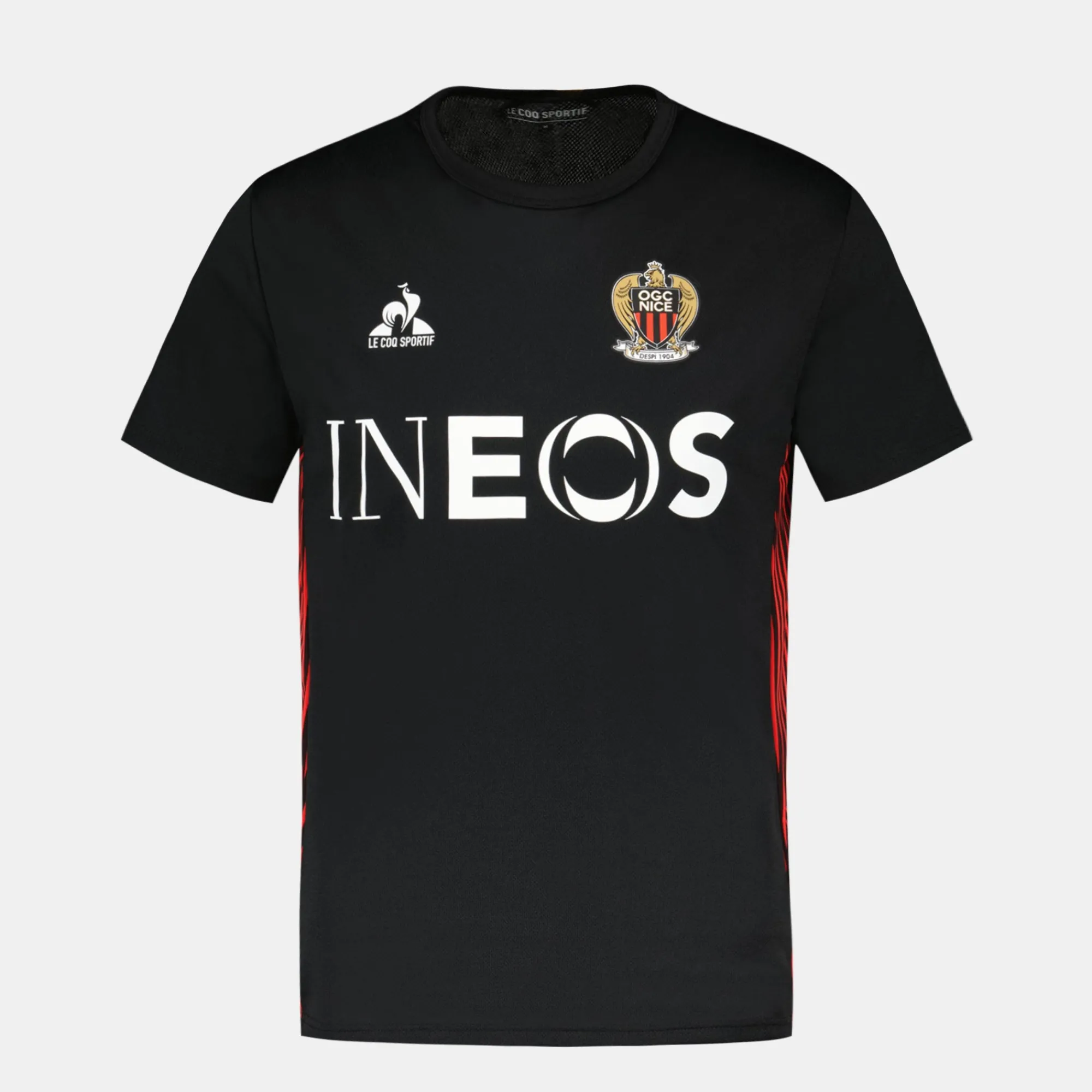New OGC Nice - Tenue d'entrainement T-shirt Unisexe Homme Football | Football