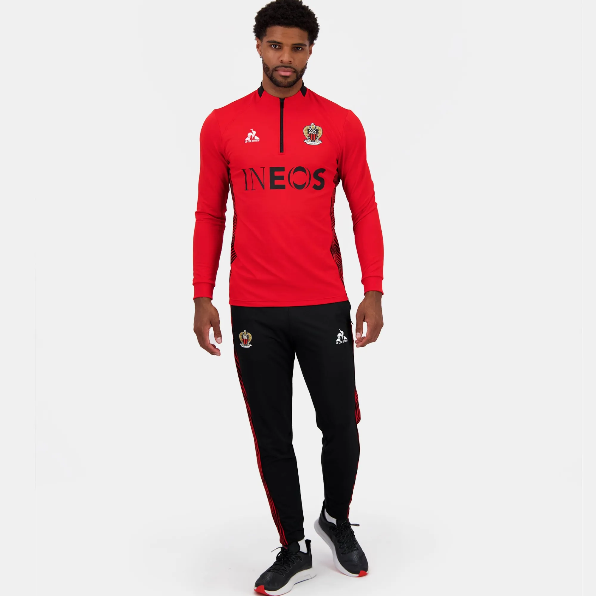 Hot OGC Nice - Tenue d'entrainement Sweat Unisexe Homme Football | Football