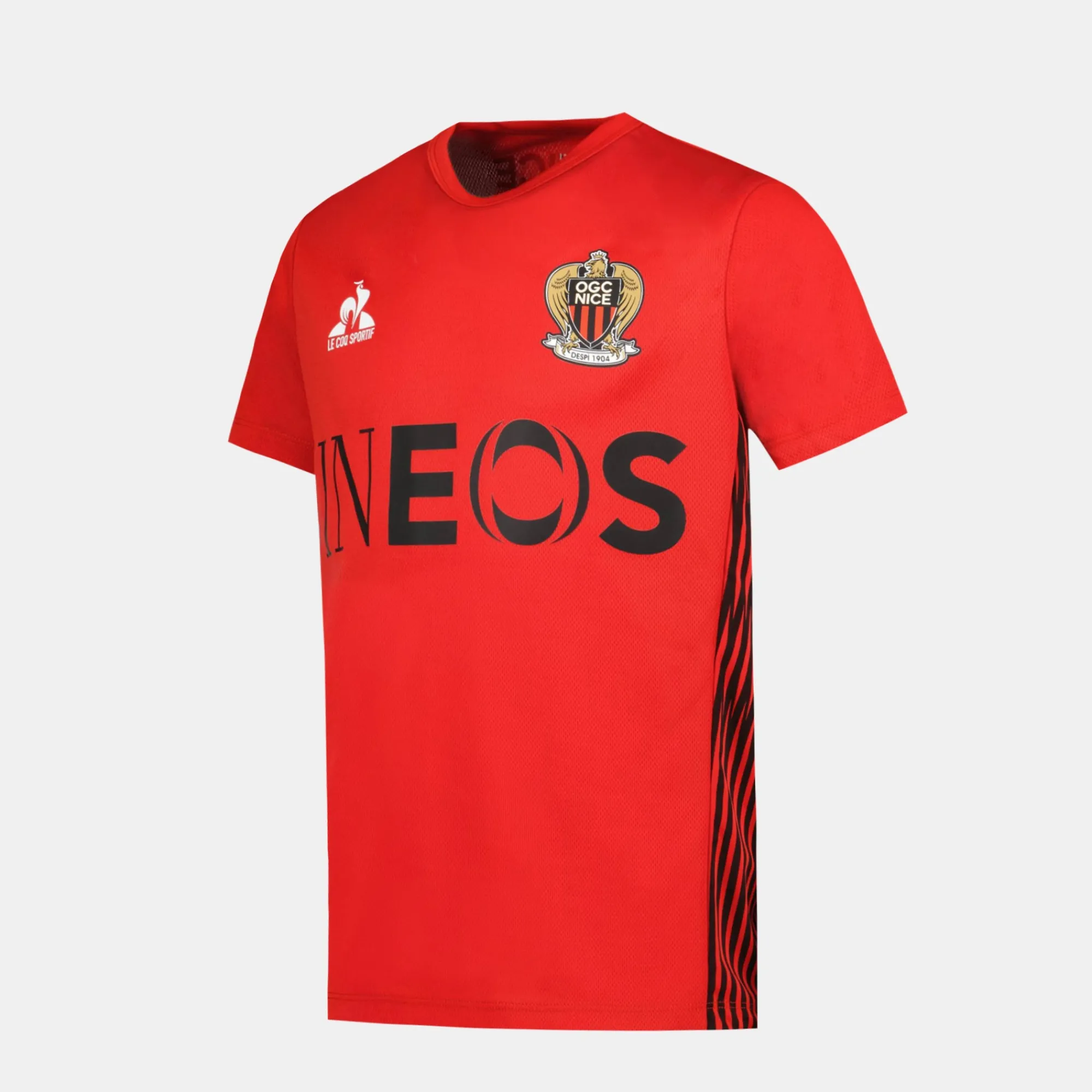 Fashion OGC Nice - Tenue d'entrainement Maillot Enfant Enfant Football | Football