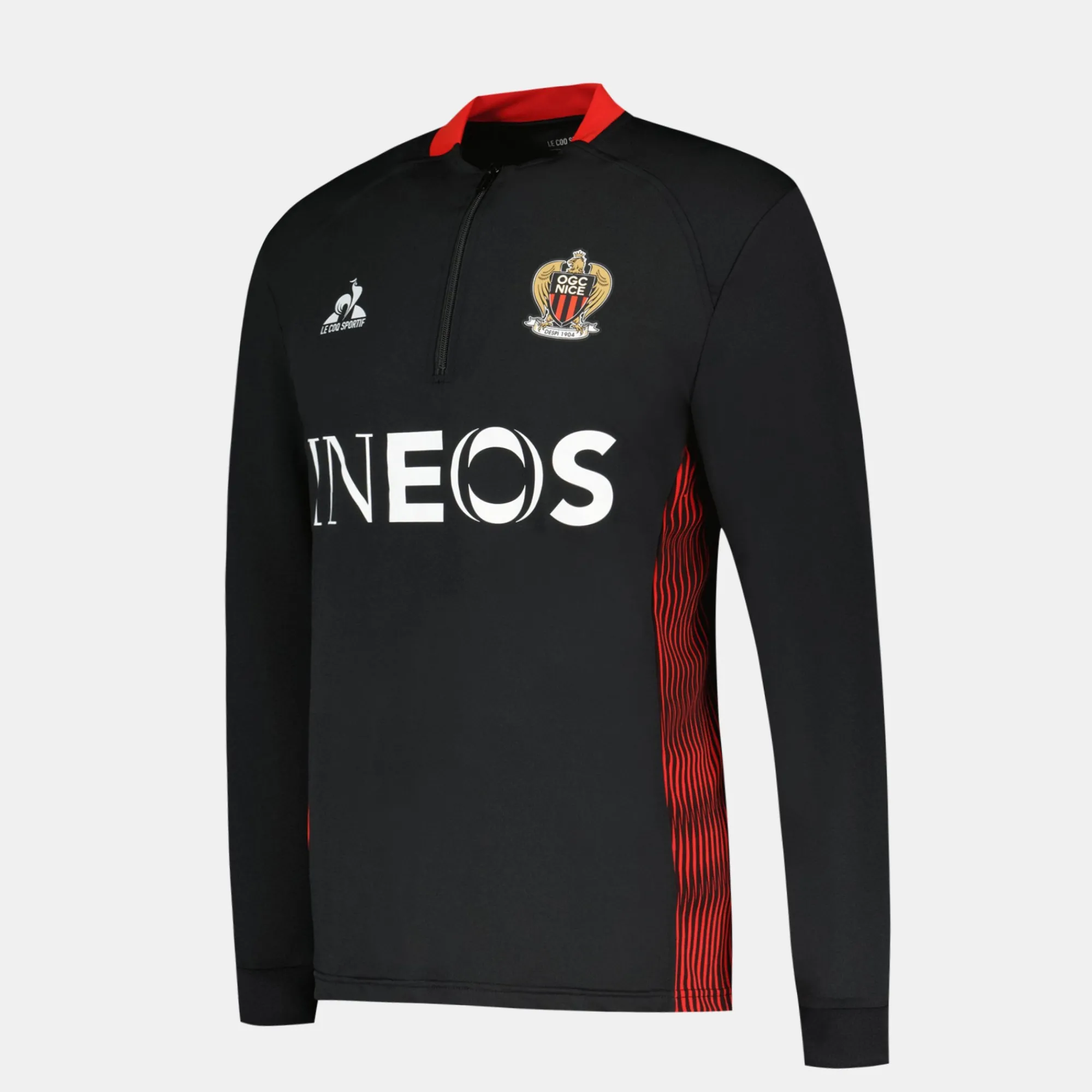 New OGC Nice - Tenue d'entrainement Sweat Unisexe Homme Football | Football