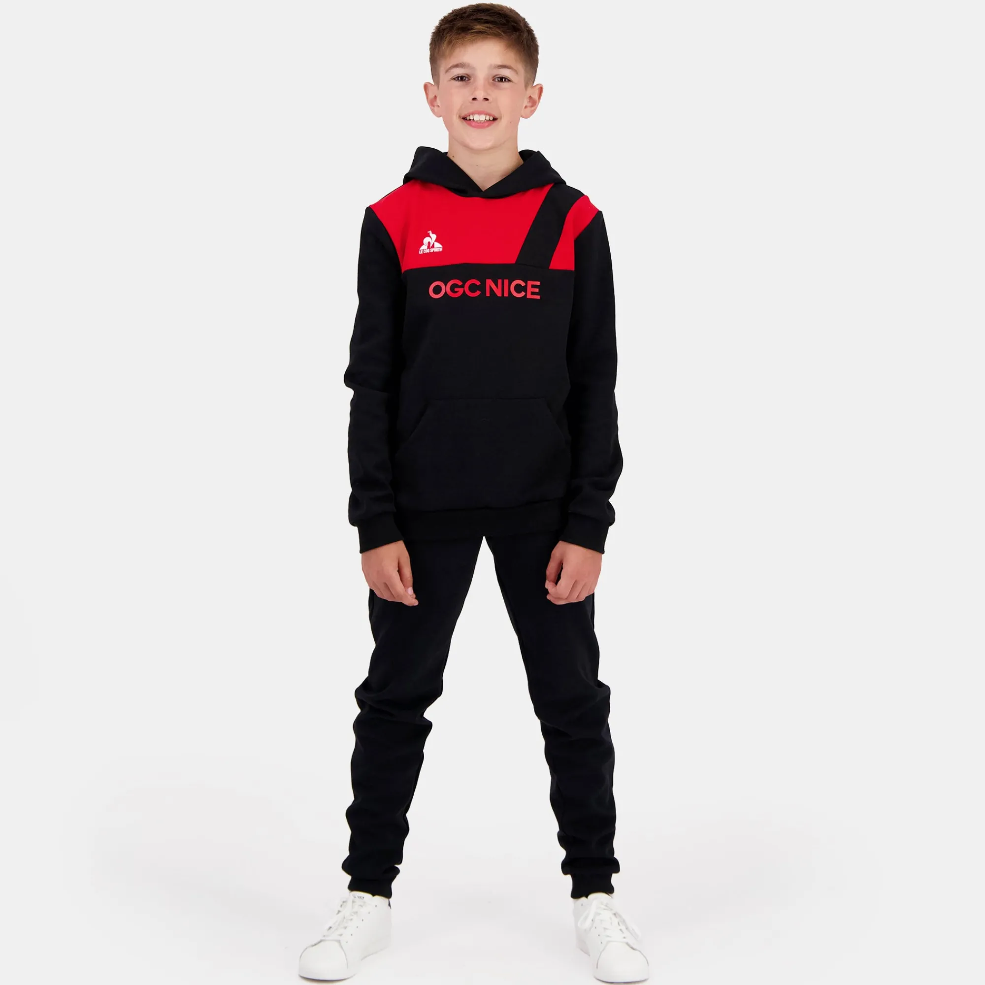 Fashion OGC Nice Sweat à capuche Enfant Enfant Football | Sweats Et Hoodies