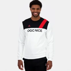 New OGC Nice Sweat col rond Homme Homme Sweats