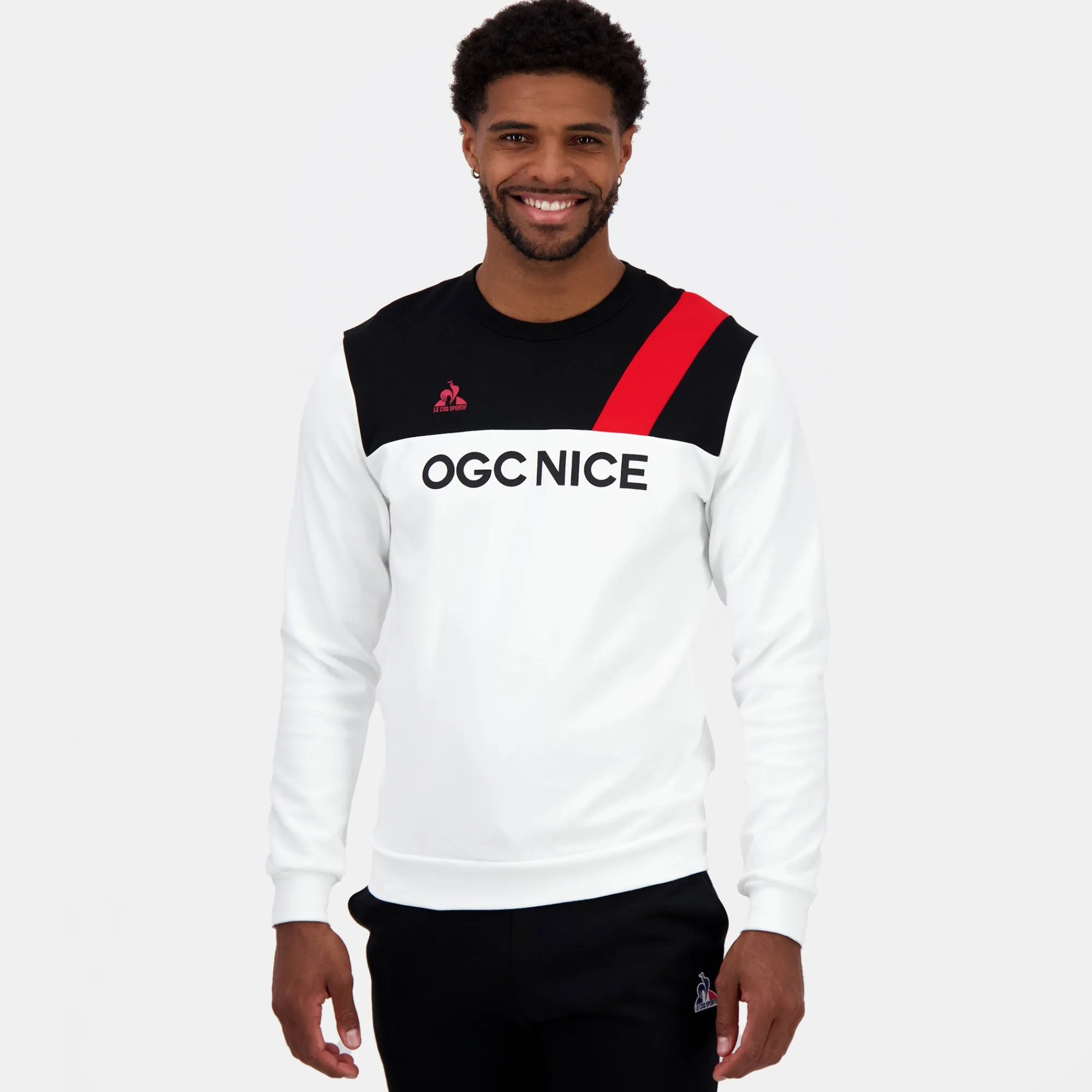 New OGC Nice Sweat col rond Homme Homme Sweats
